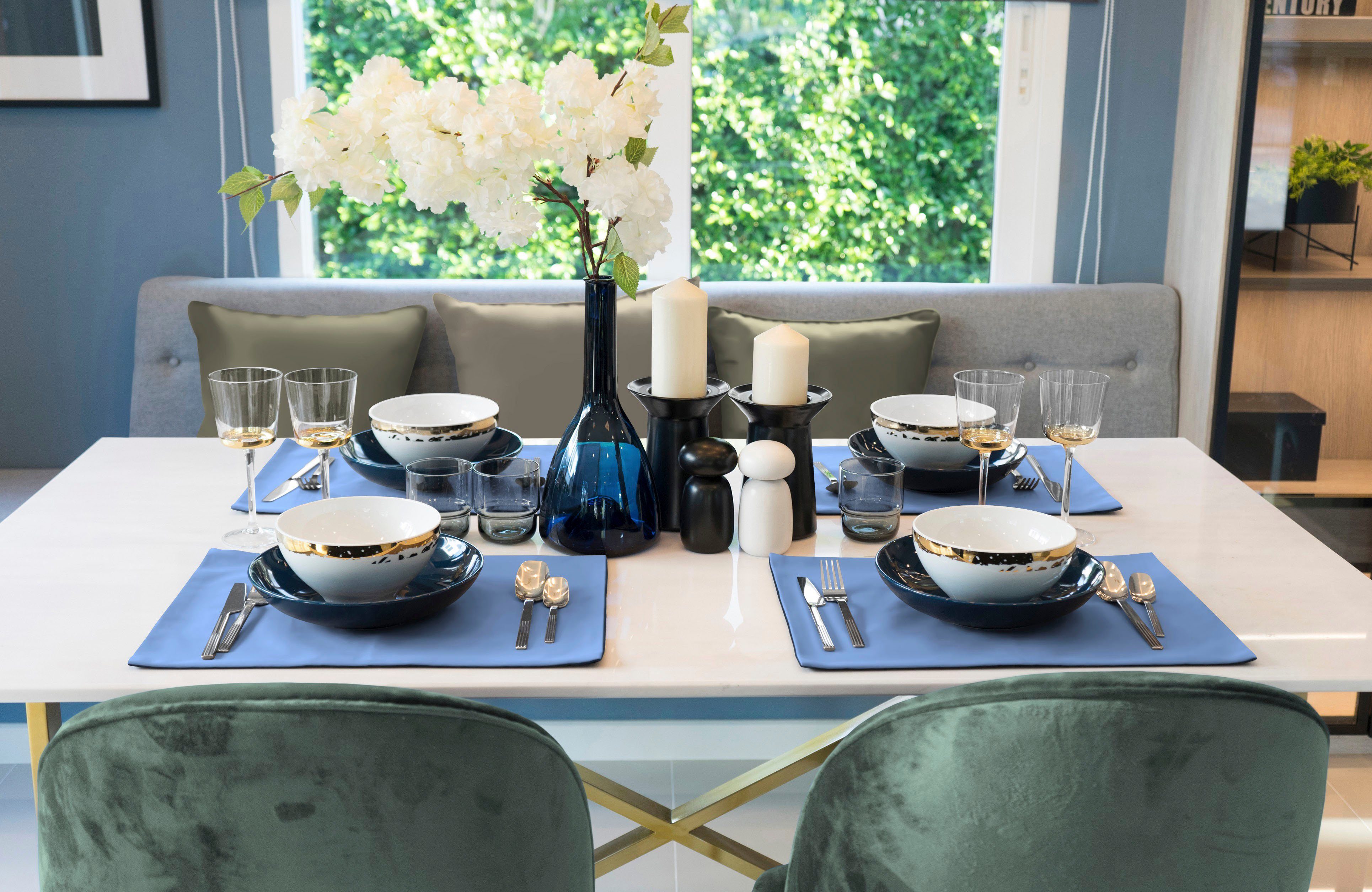 Wirth Set placemats Umea (2 stuks)