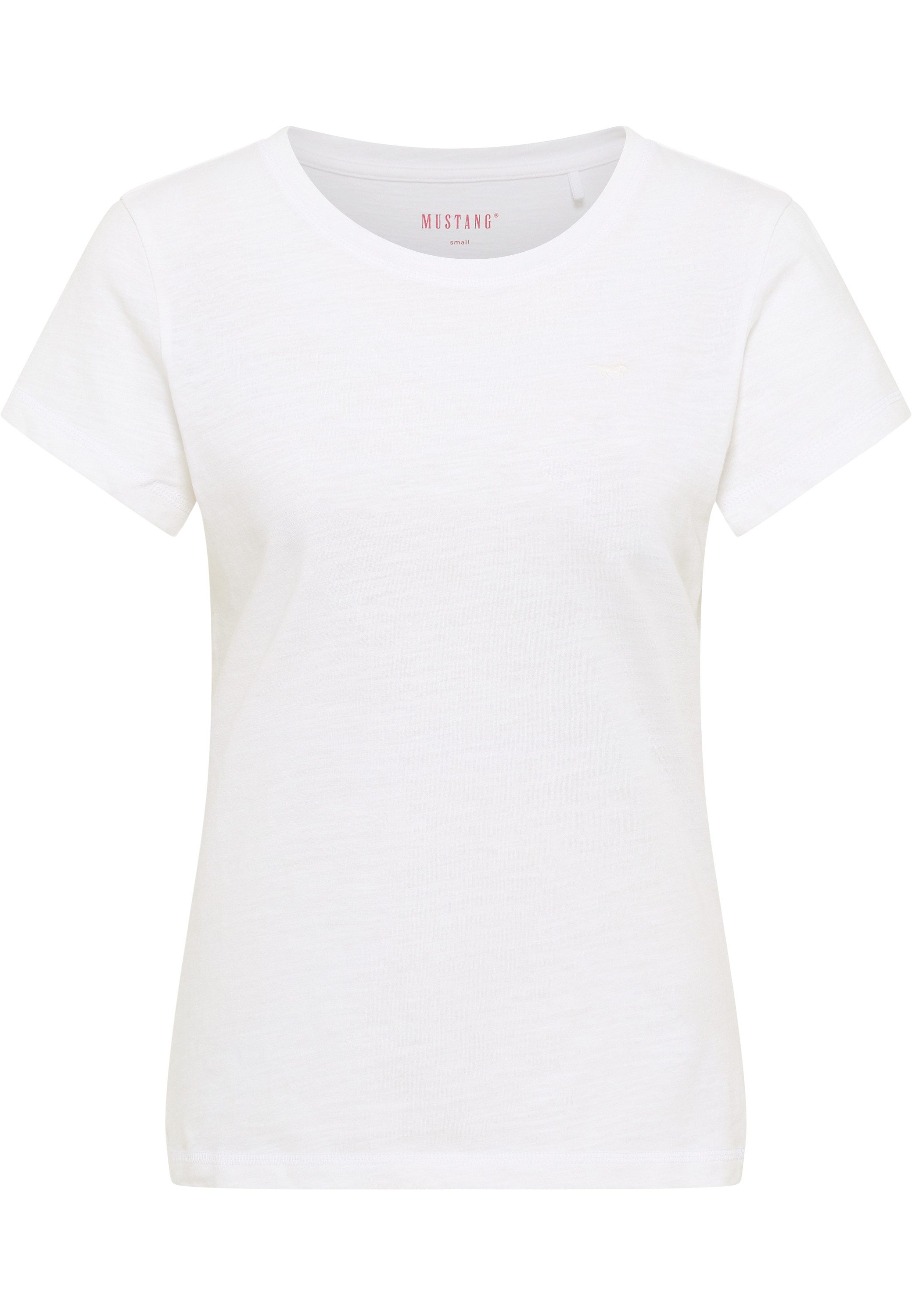 MUSTANG Shirt met korte mouwen Dames stijl Winona