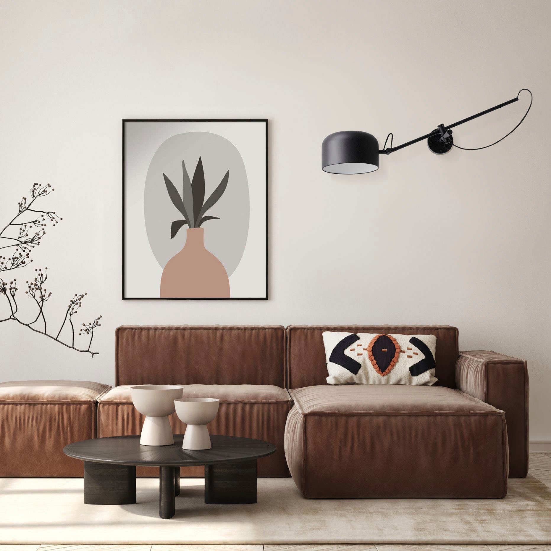 Paco Home Plafondlamp Bowl