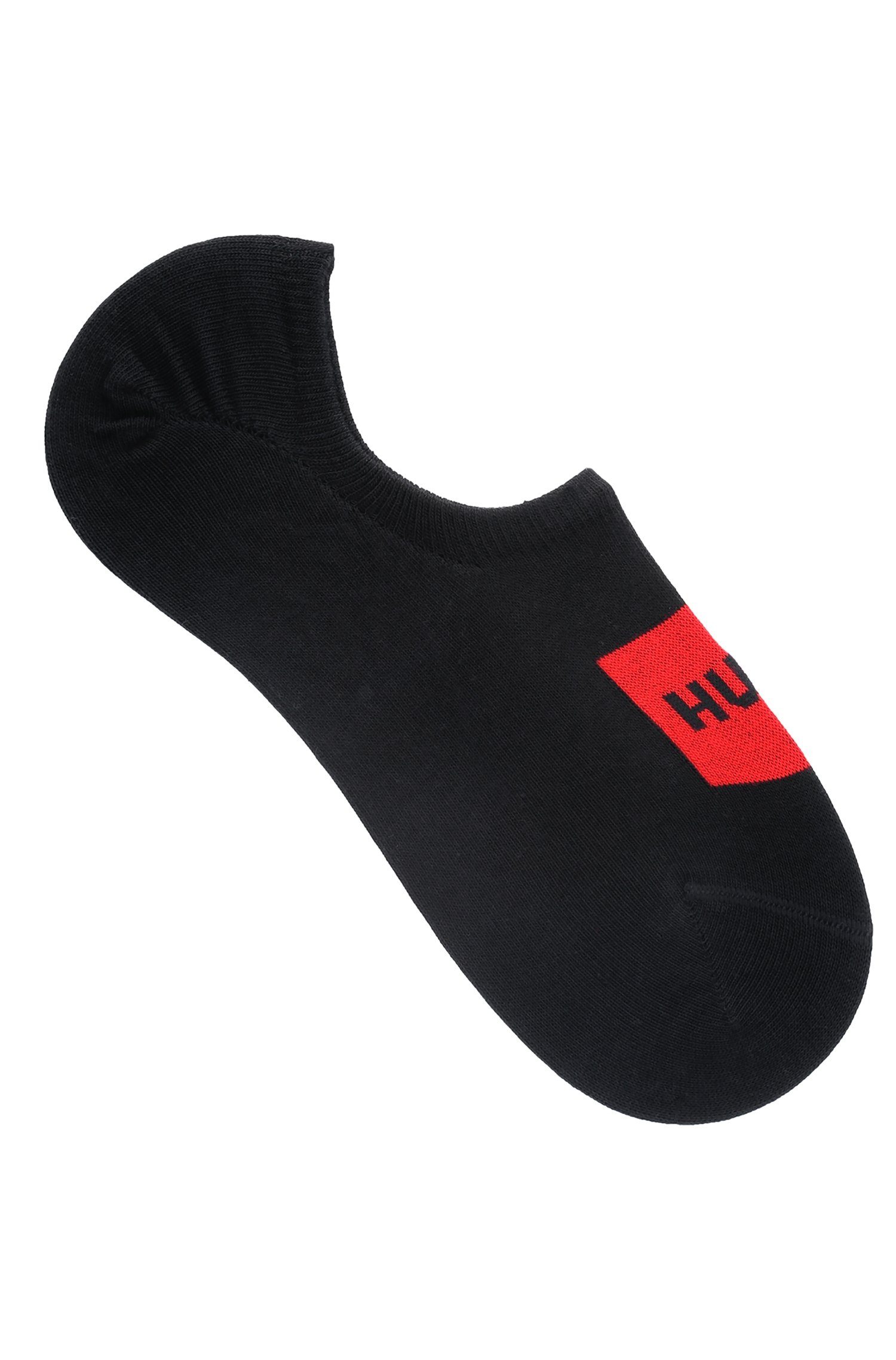 HUGO underwear Sneakersokken 2P LOW CUT LABEL CC (set, 2 stuks) heren sokken maat 43-46