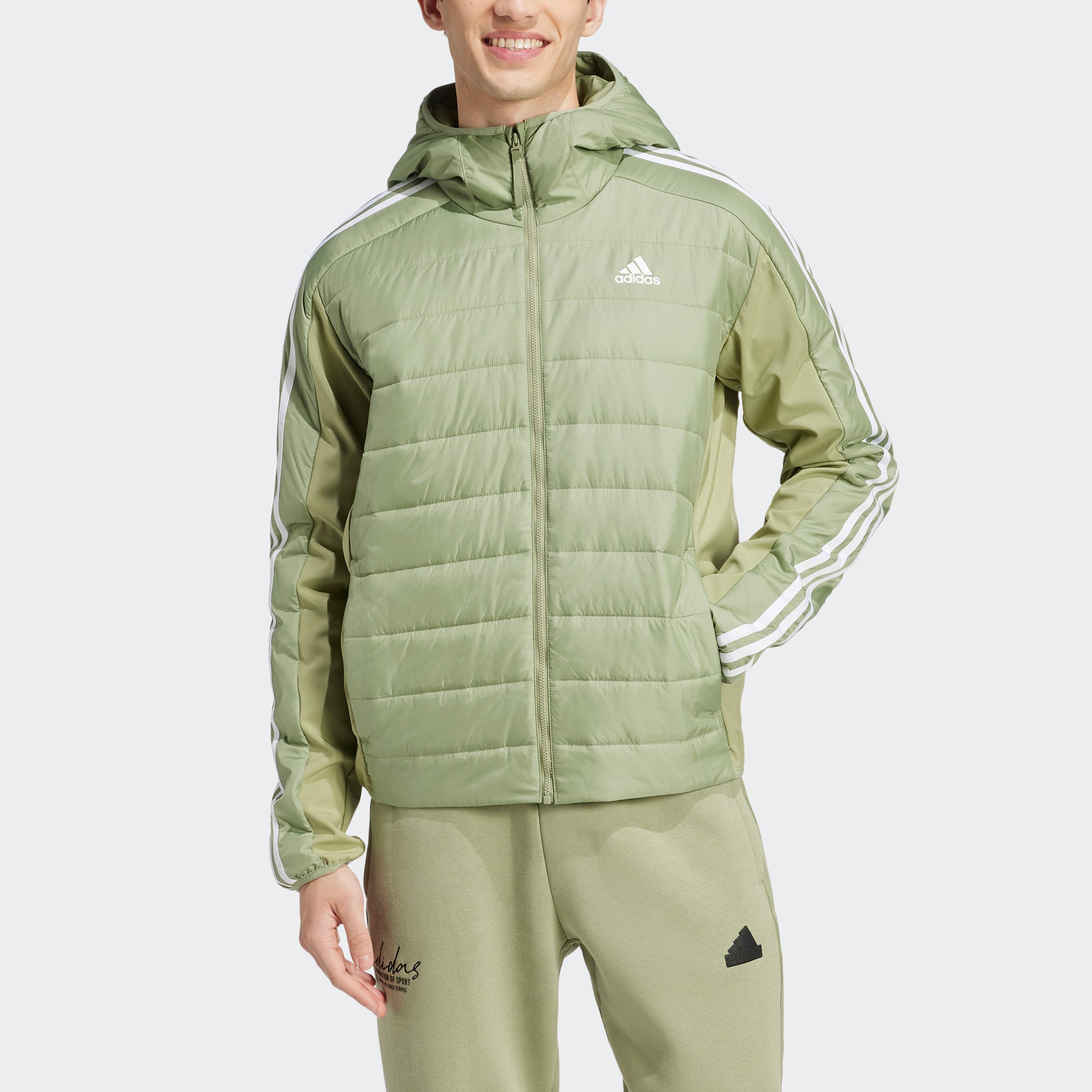 adidas Sportswear Outdoorjack ESS 3S IN HYB J