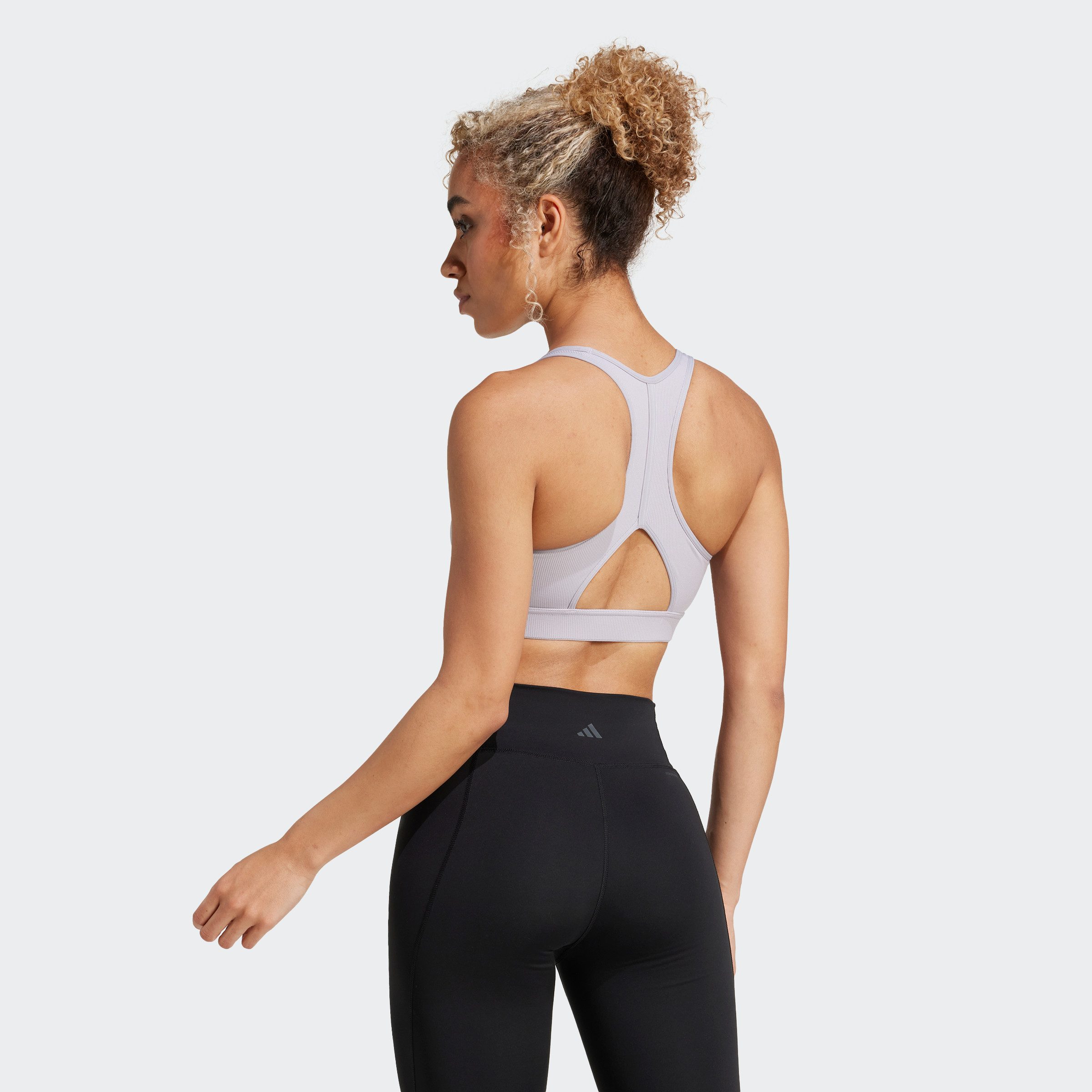 adidas Performance Sport-bh MAT MIX BRA (1-delig)