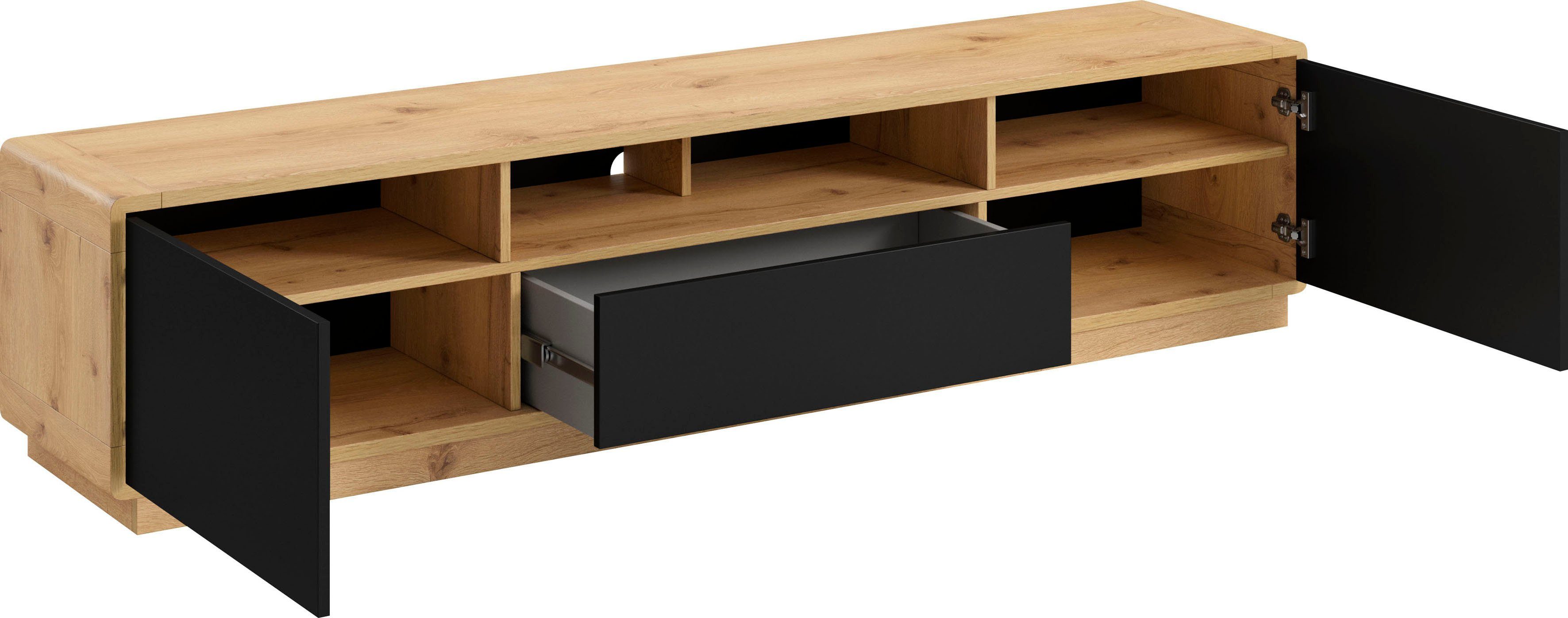 INOSIGN Tv-meubel Aston Breedte 200 cm.