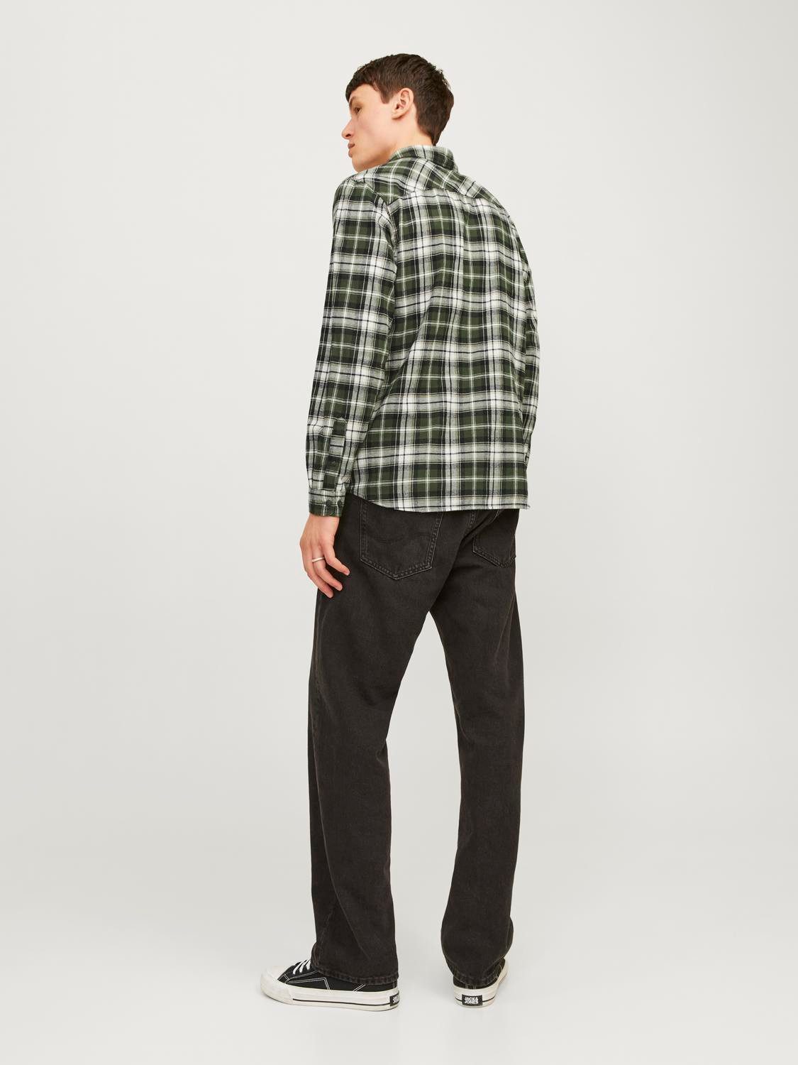 Jack & Jones Overhemd met lange mouwen JJJOSHUA FALL FLANNEL SHIRT LS