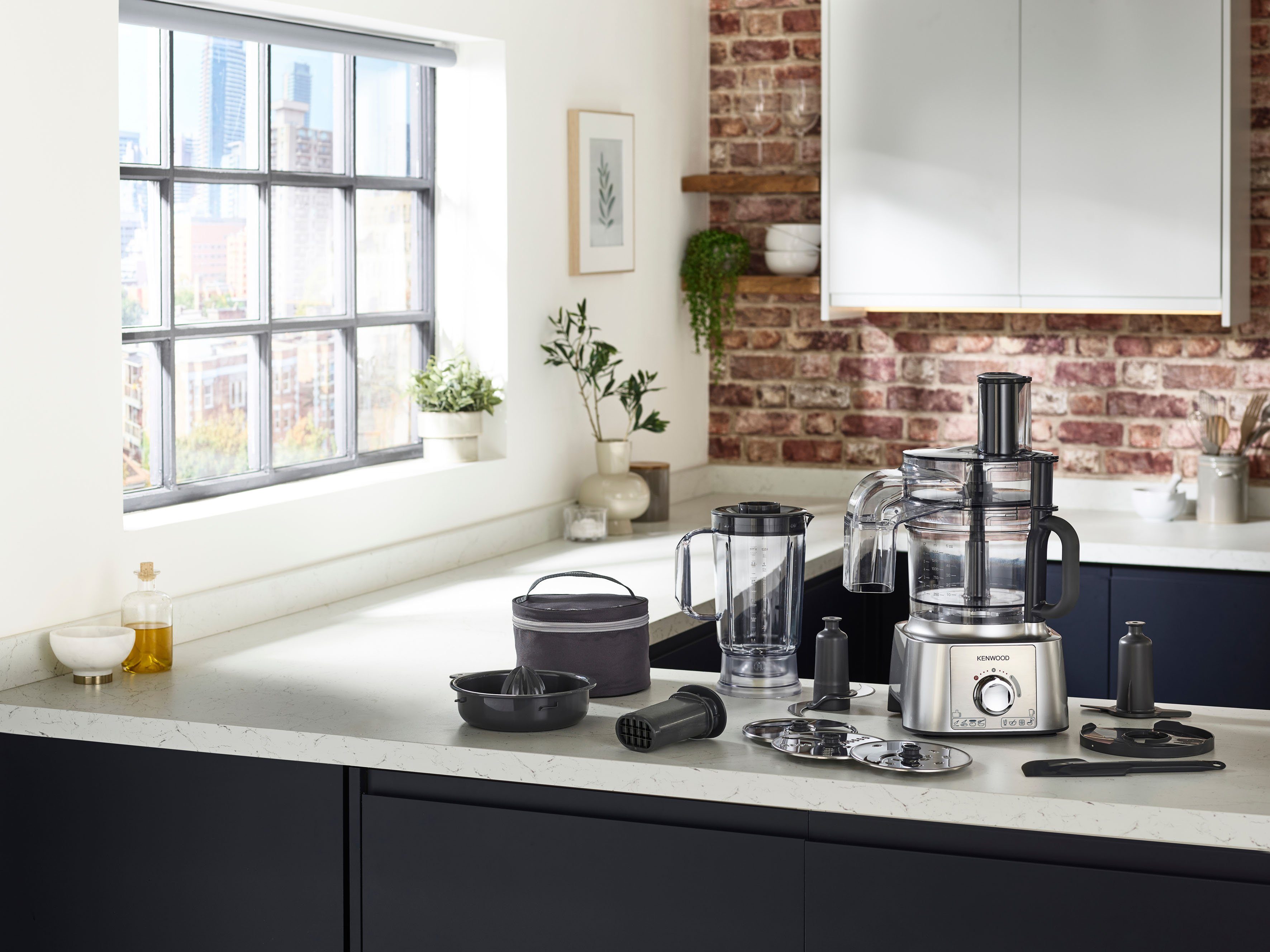 KENWOOD Compacte keukenmachine Multipro Express FDP65.820SI