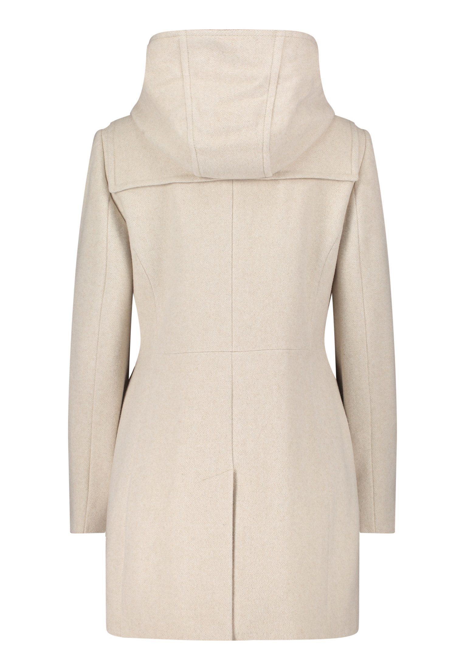 Gil Bret Duffelcoat met wol en capuchon