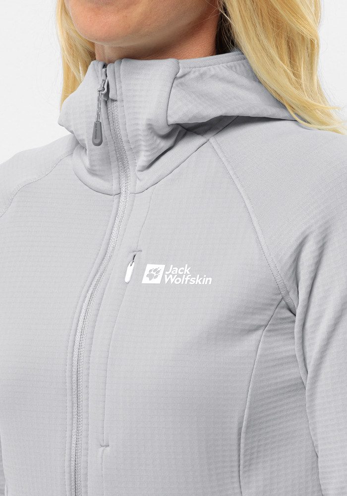 Jack Wolfskin Fleecejack KOLBENBERG HOODED FZ W