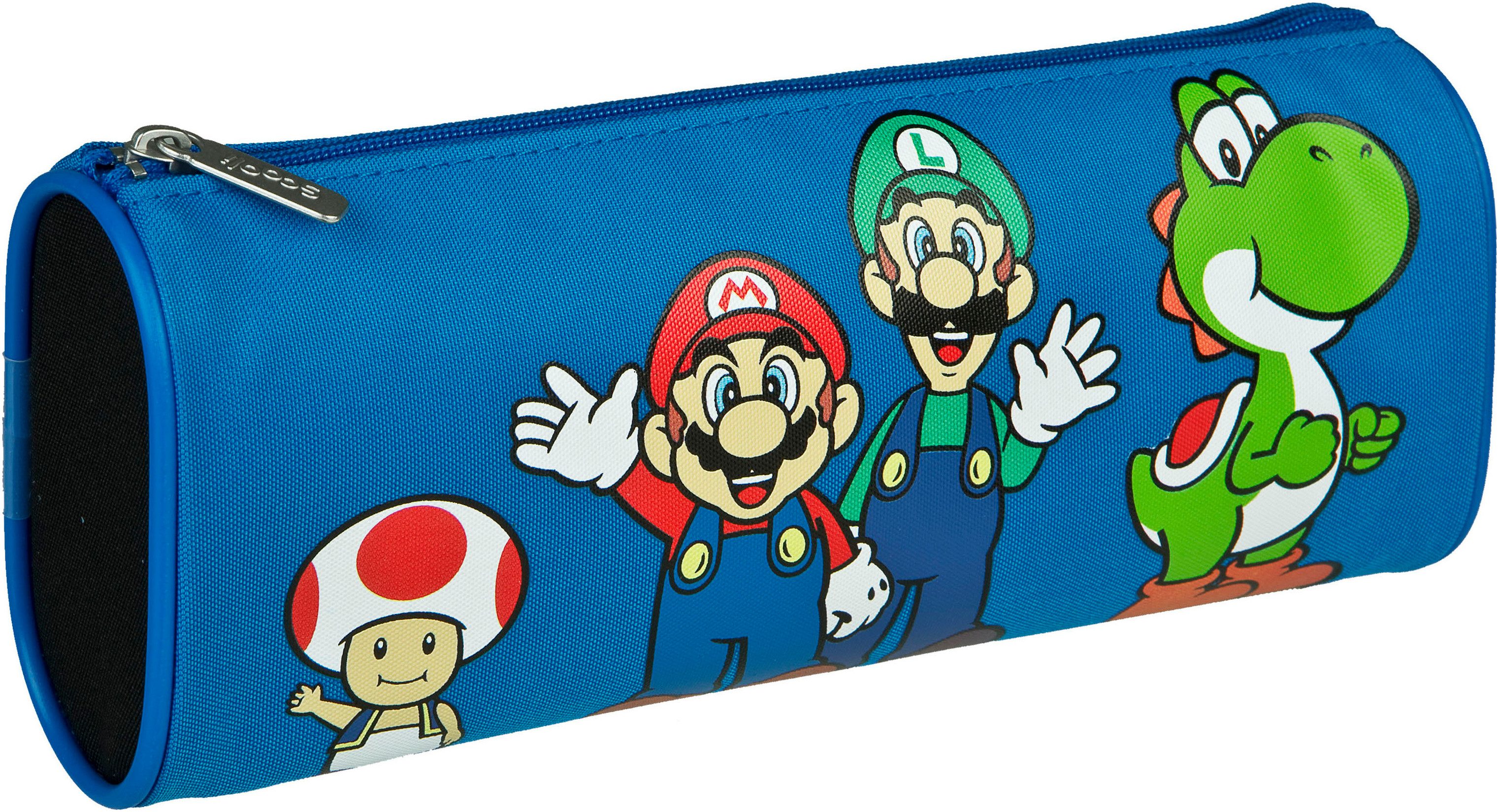 Scooli Schooltas EasyFit, Super Mario (set, 5-delig)