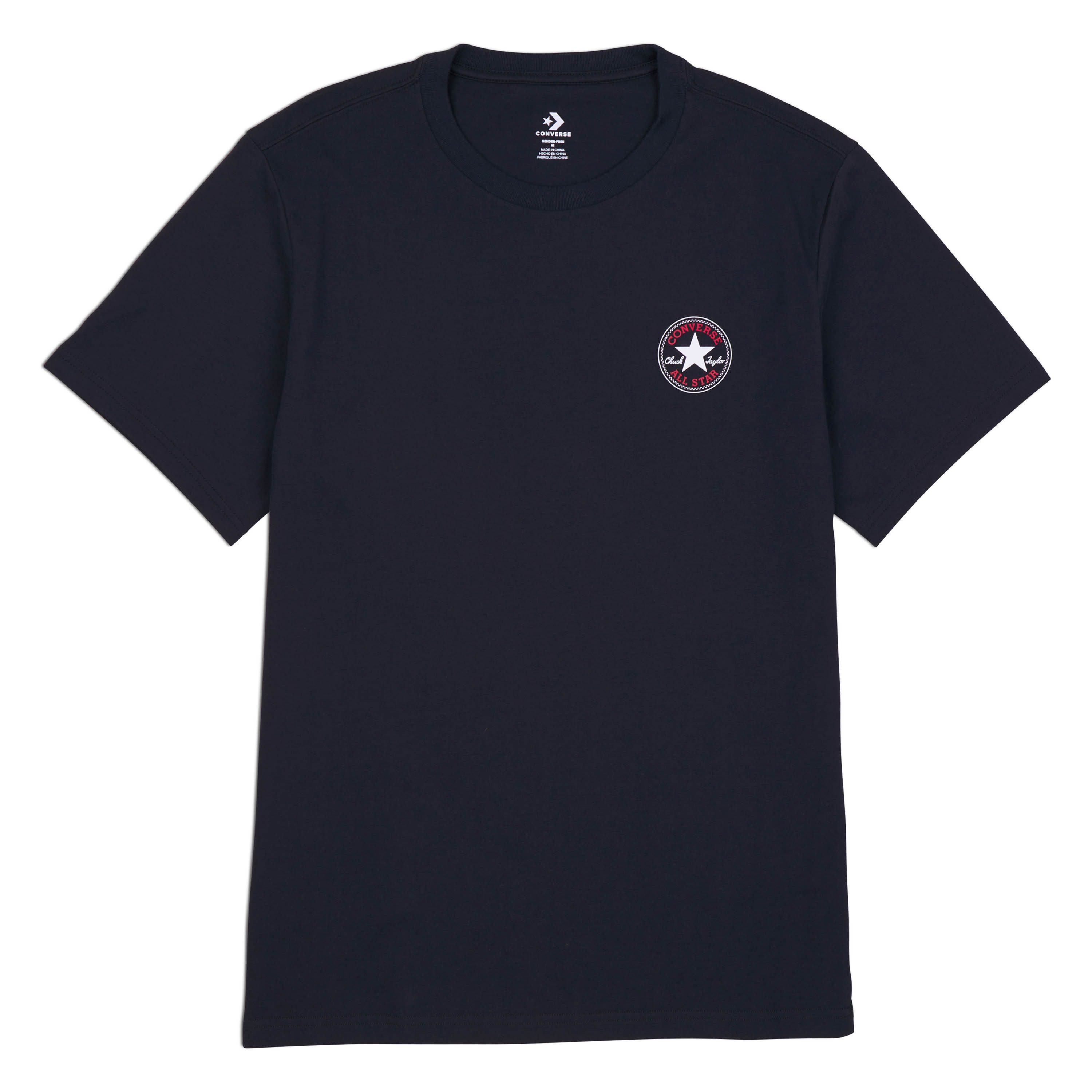 Converse T-shirt GO-TO MINI PATCH T-SHIRT (1-delig)