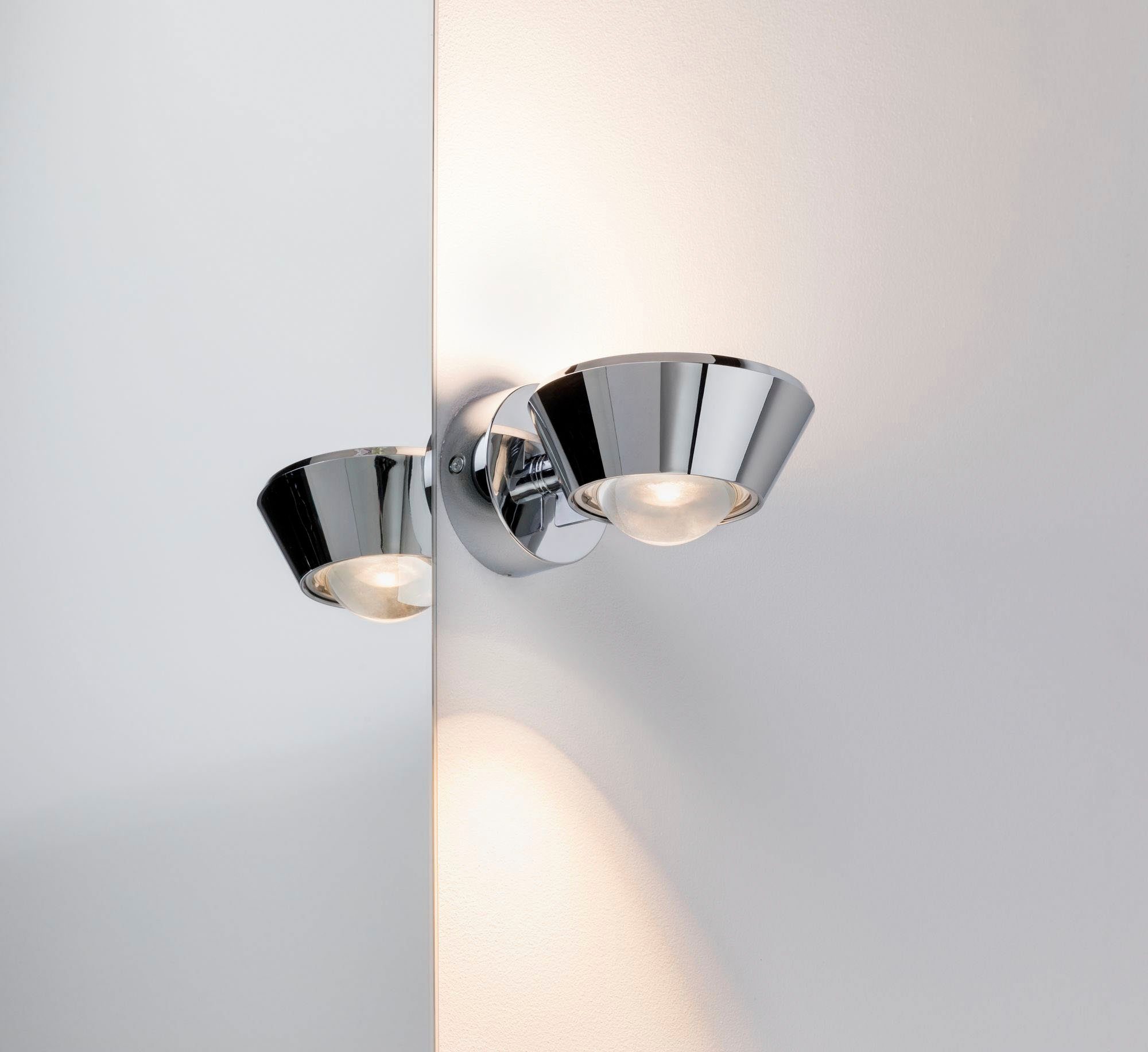 Paulmann Led-wandlamp Sabik Sabik IP44 9 / 1x4W, LED-module (1 stuk)