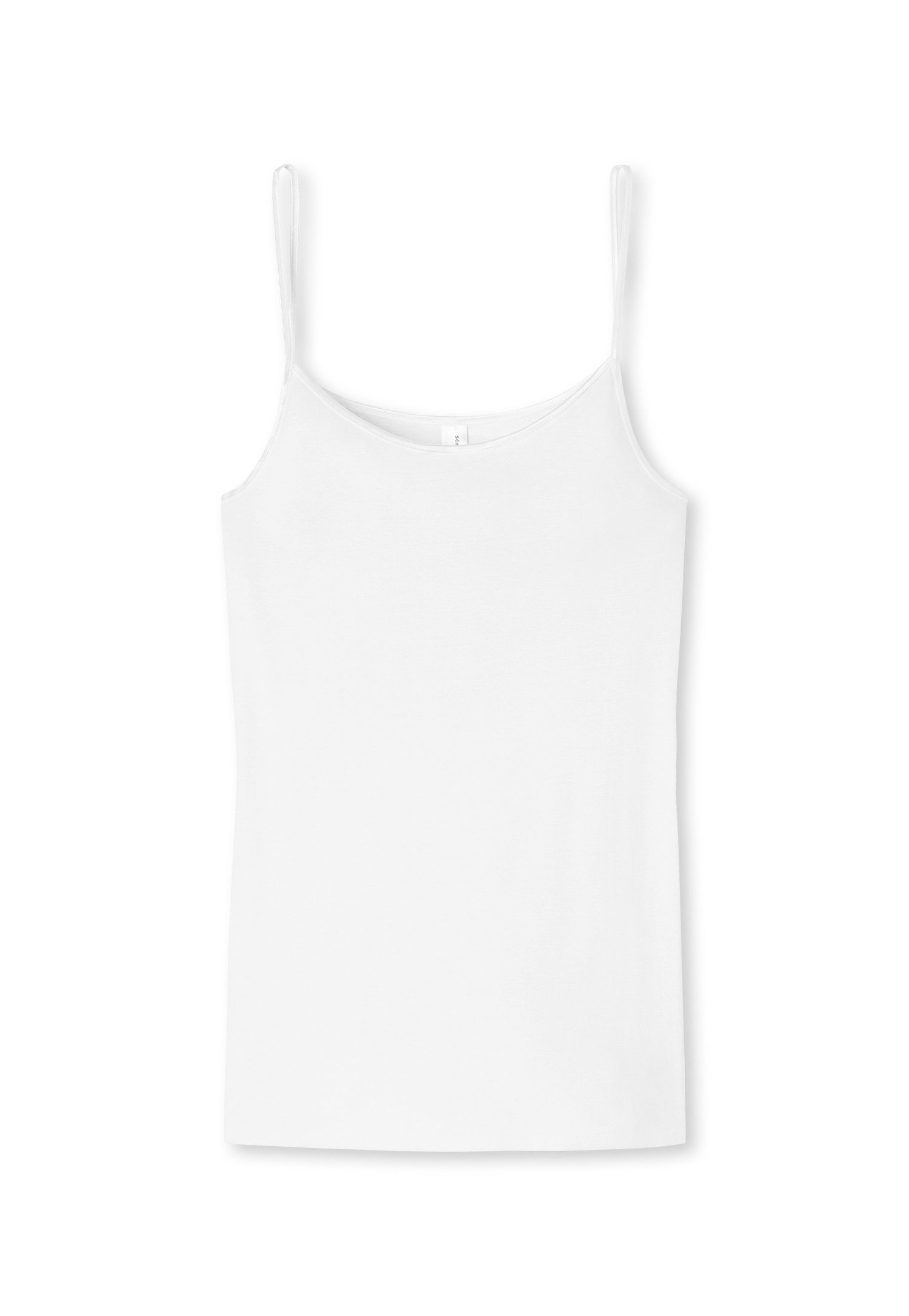 Schiesser Top met spaghettibandjes LUXURY