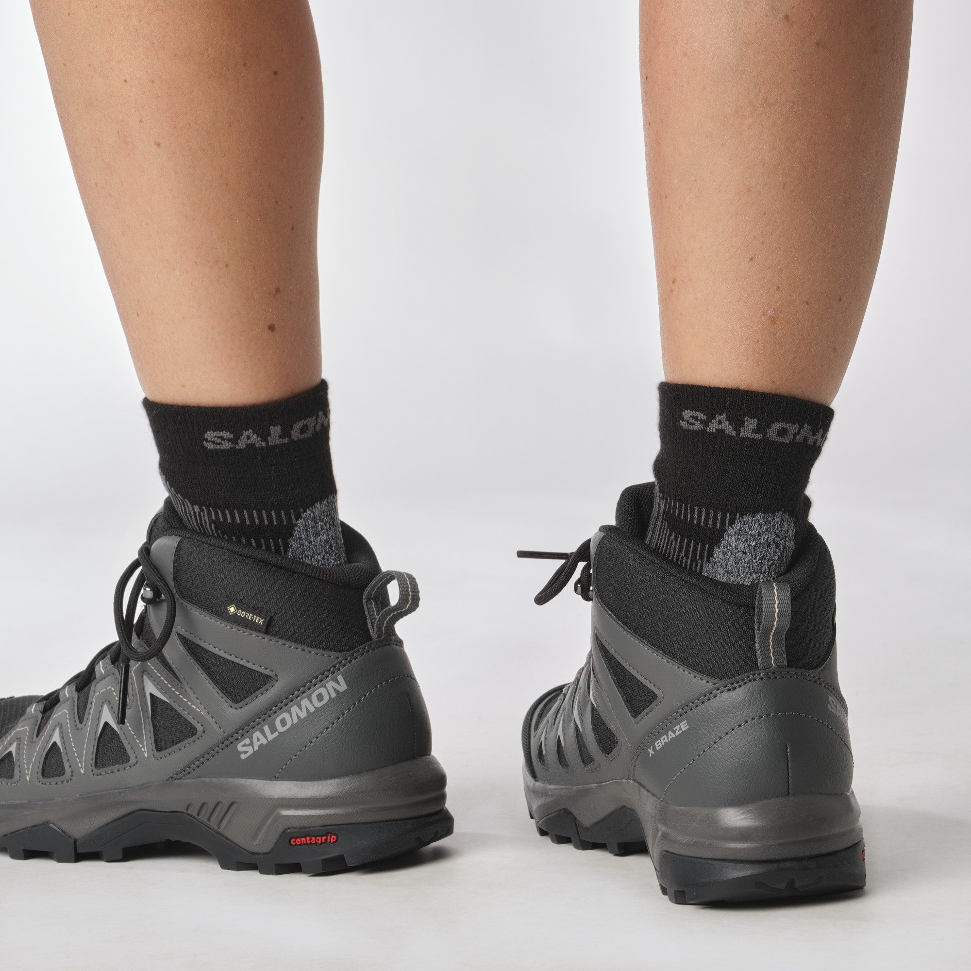 Salomon Wandelschoenen X BRAZE MID GORE-TEX® W