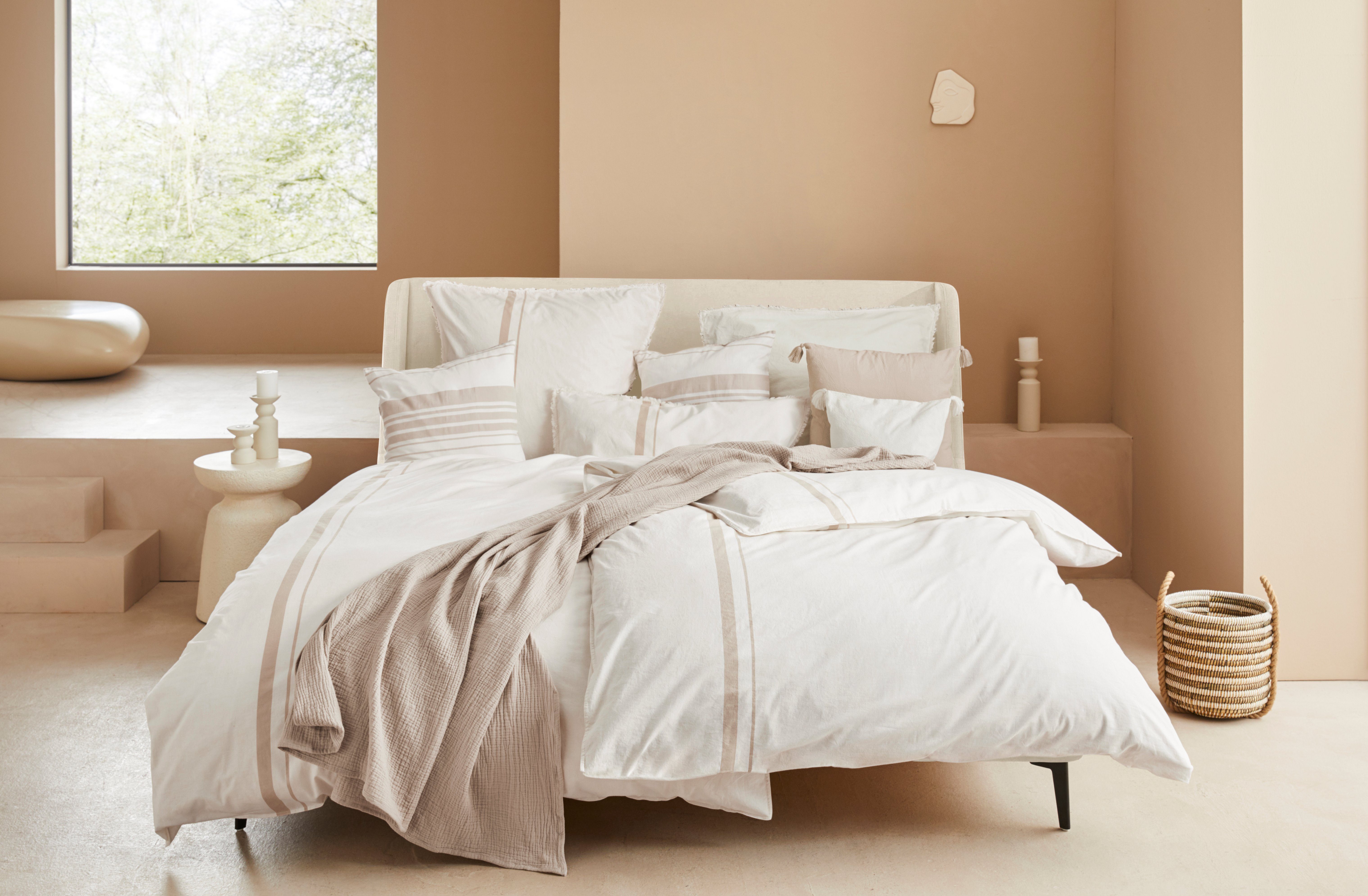 LeGer Home by Lena Gercke Sierkussen Sidonie 2-delige set, hoog-laag ontwerp, kussenhoezen zonder vulling, twee maten (2 stuks)