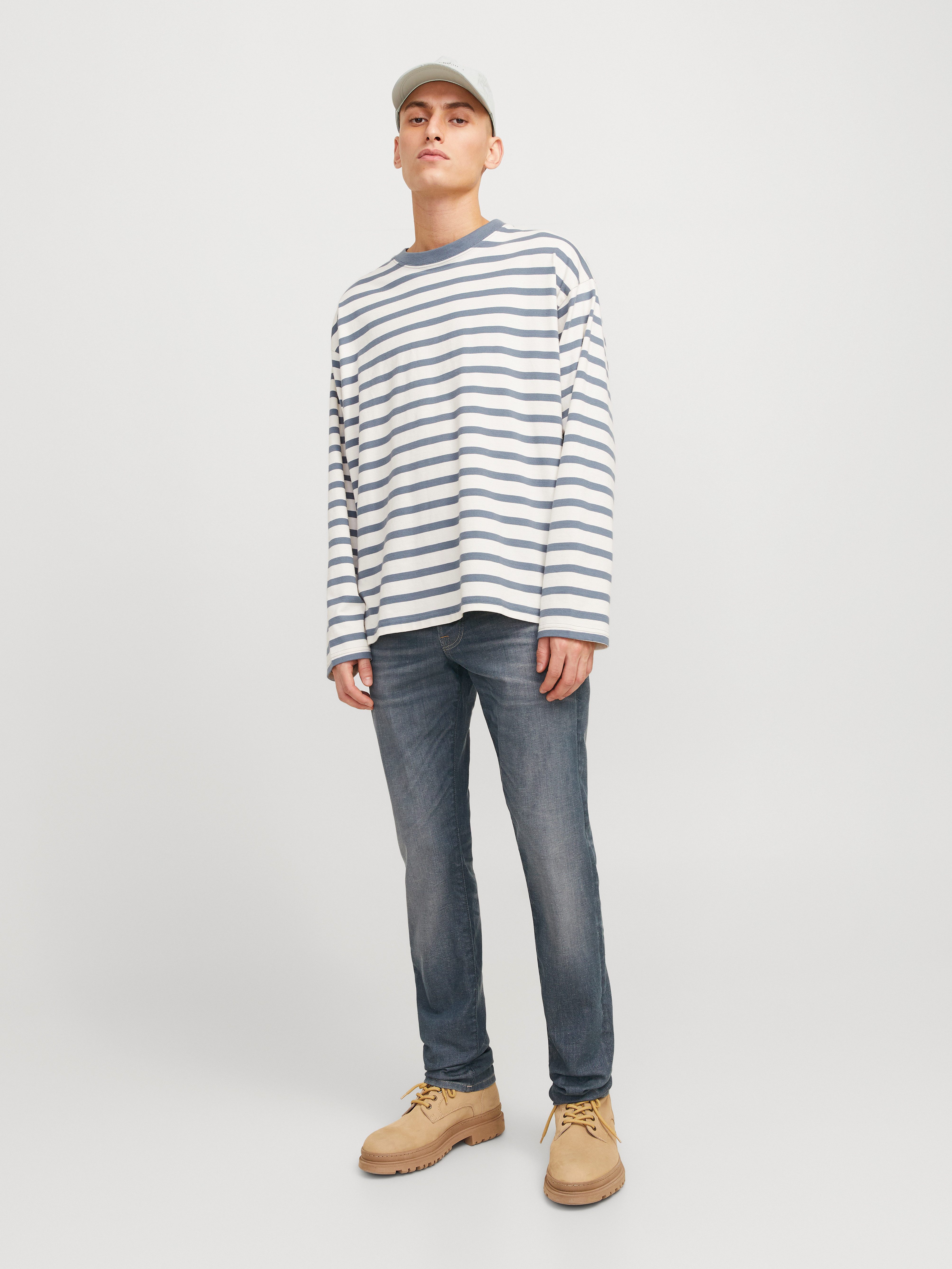 Jack & Jones Slim fit jeans JJIGLENN JJICON JJ 619 50SPS NOOS