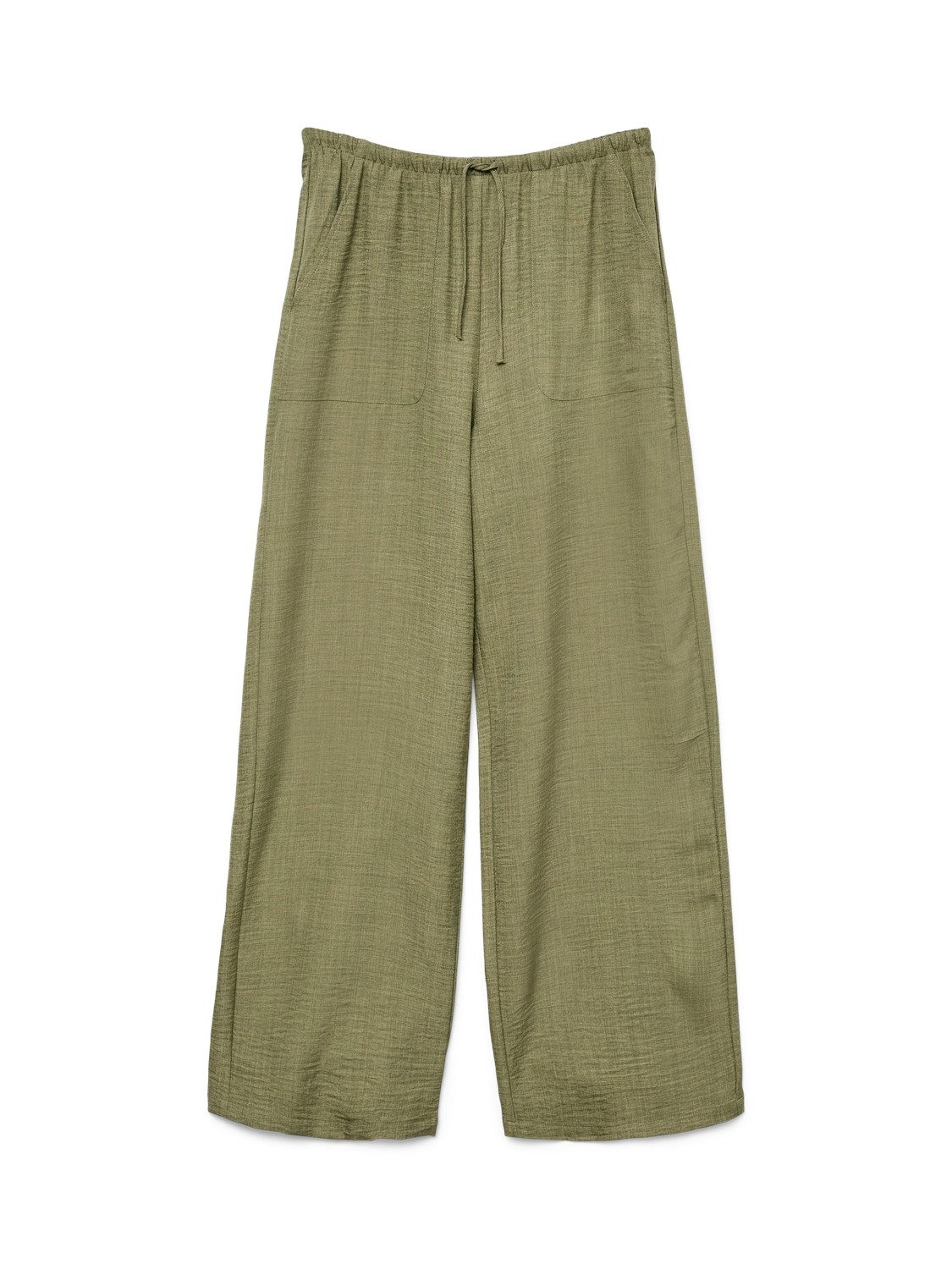 Vero Moda Comfortbroek VMMELANEY HW LOOSE PANT WVN GA NOOS