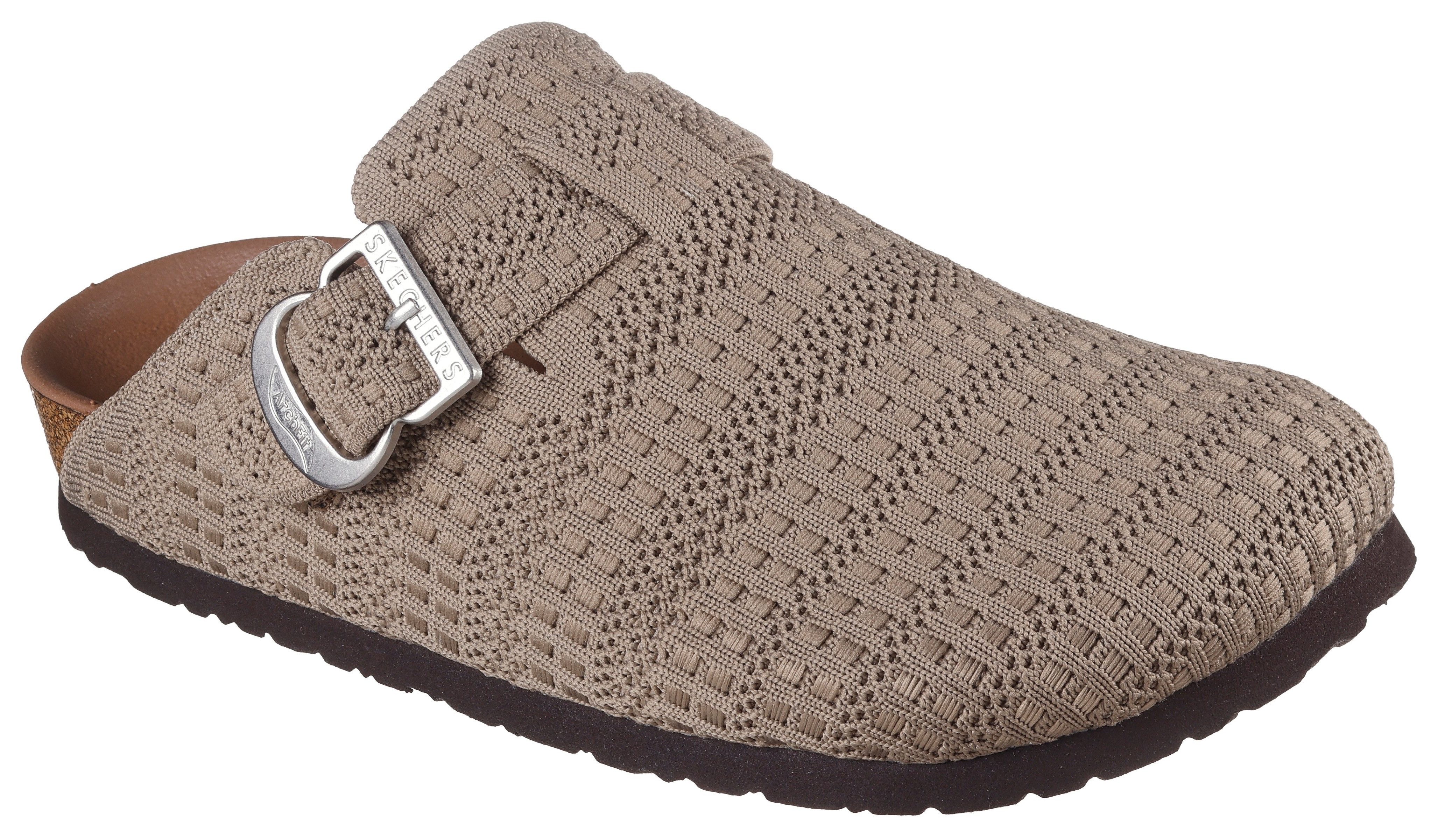 Skechers Clogs ARCH FIT GRANOLA TOO LATE dames clogs maat 35 bruin