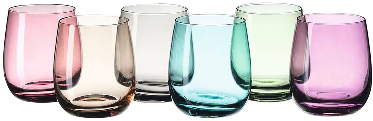 LEONARDO glas 'Sora' (set van 6)