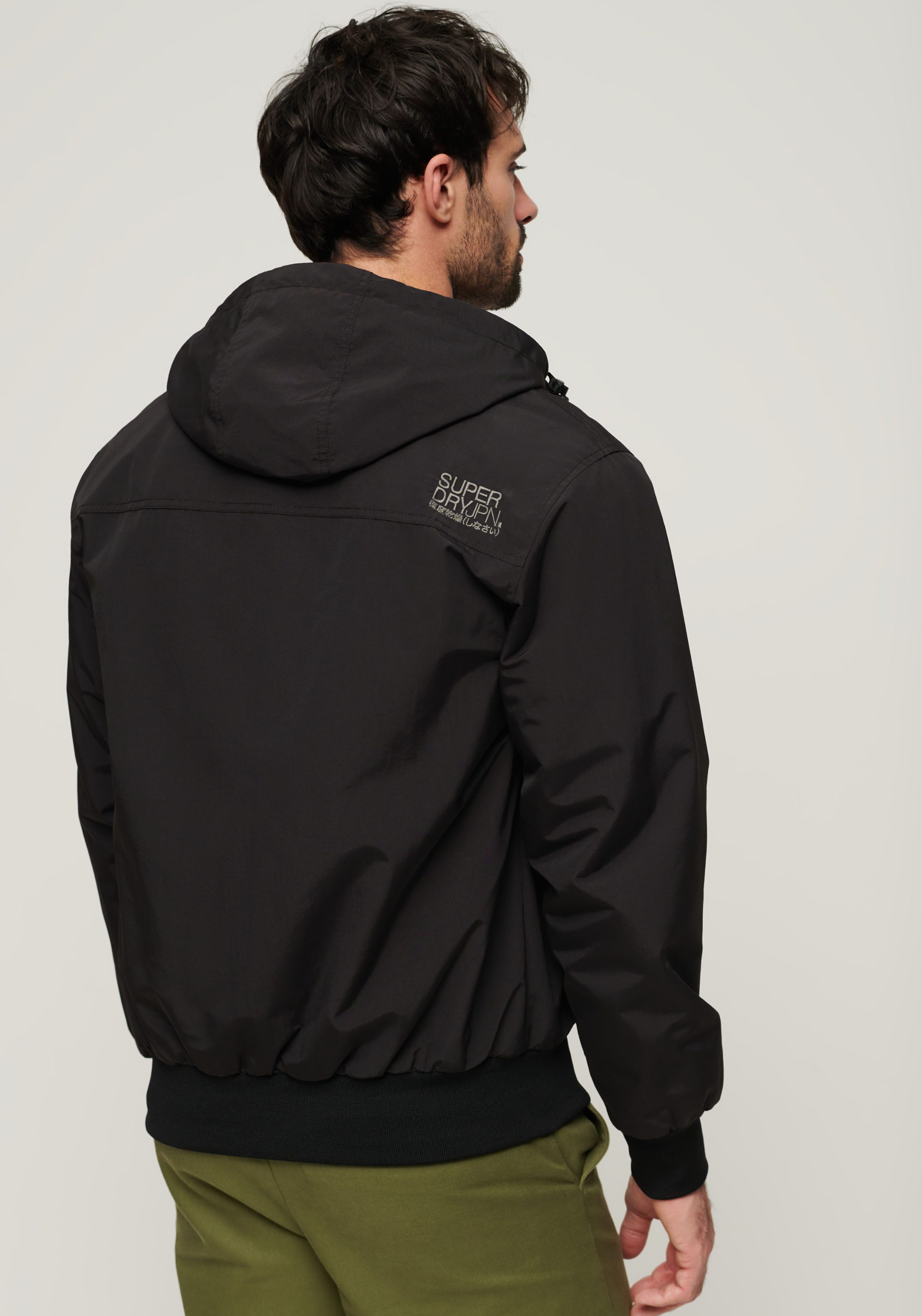 Superdry Bomberjack SURPLUS NYLON HOODED BOMBER