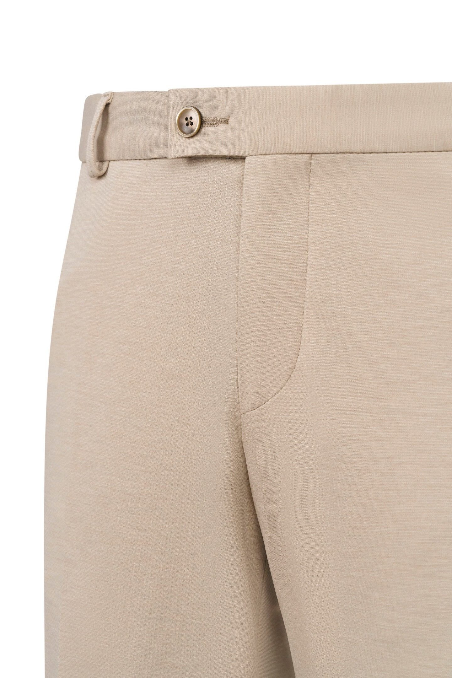 Bugatti Pantalon met stretch & persvouw