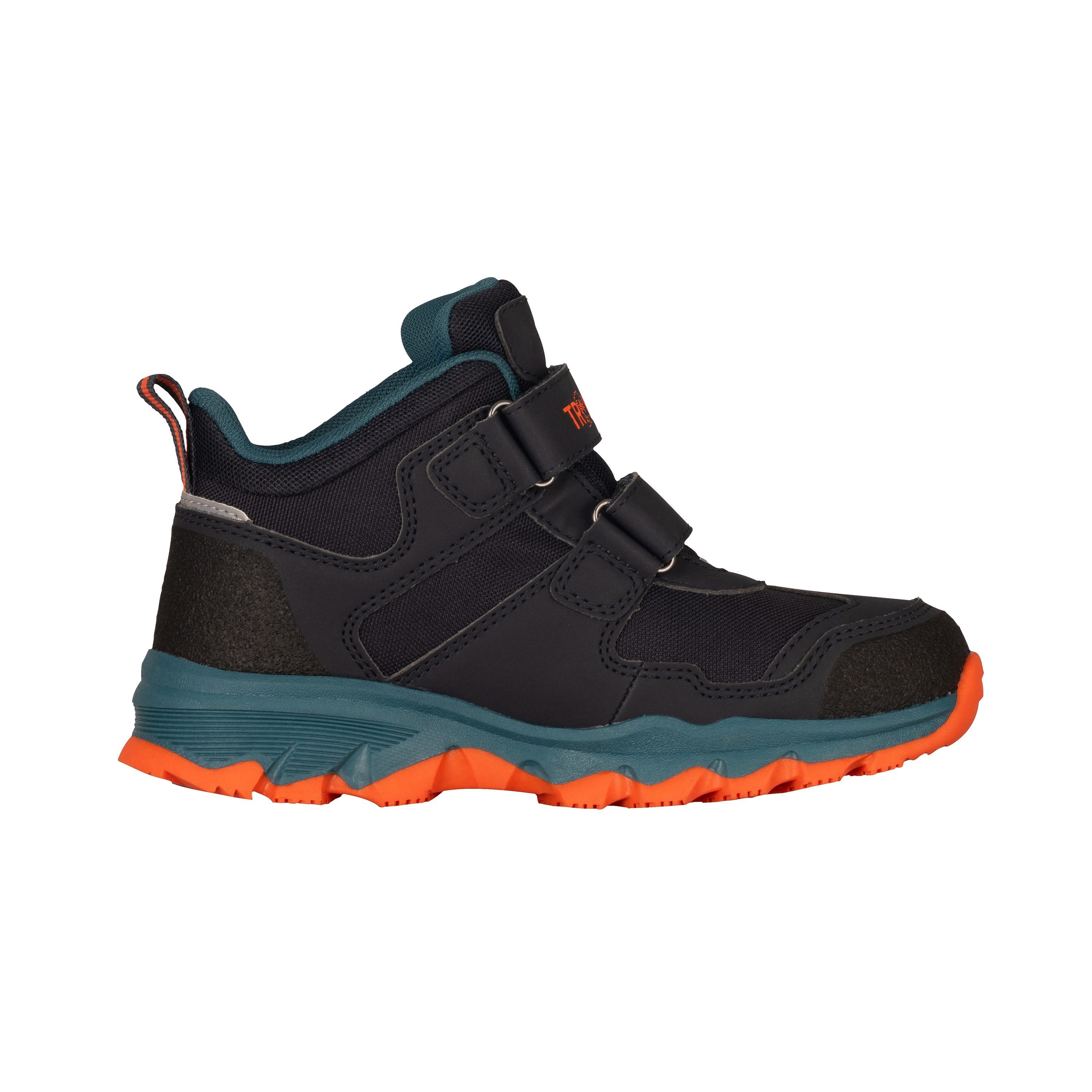TROLLKIDS Outdoorschoenen KIDS KJERAG HIKER waterdicht, klittenbandsluiting, reflecterende details