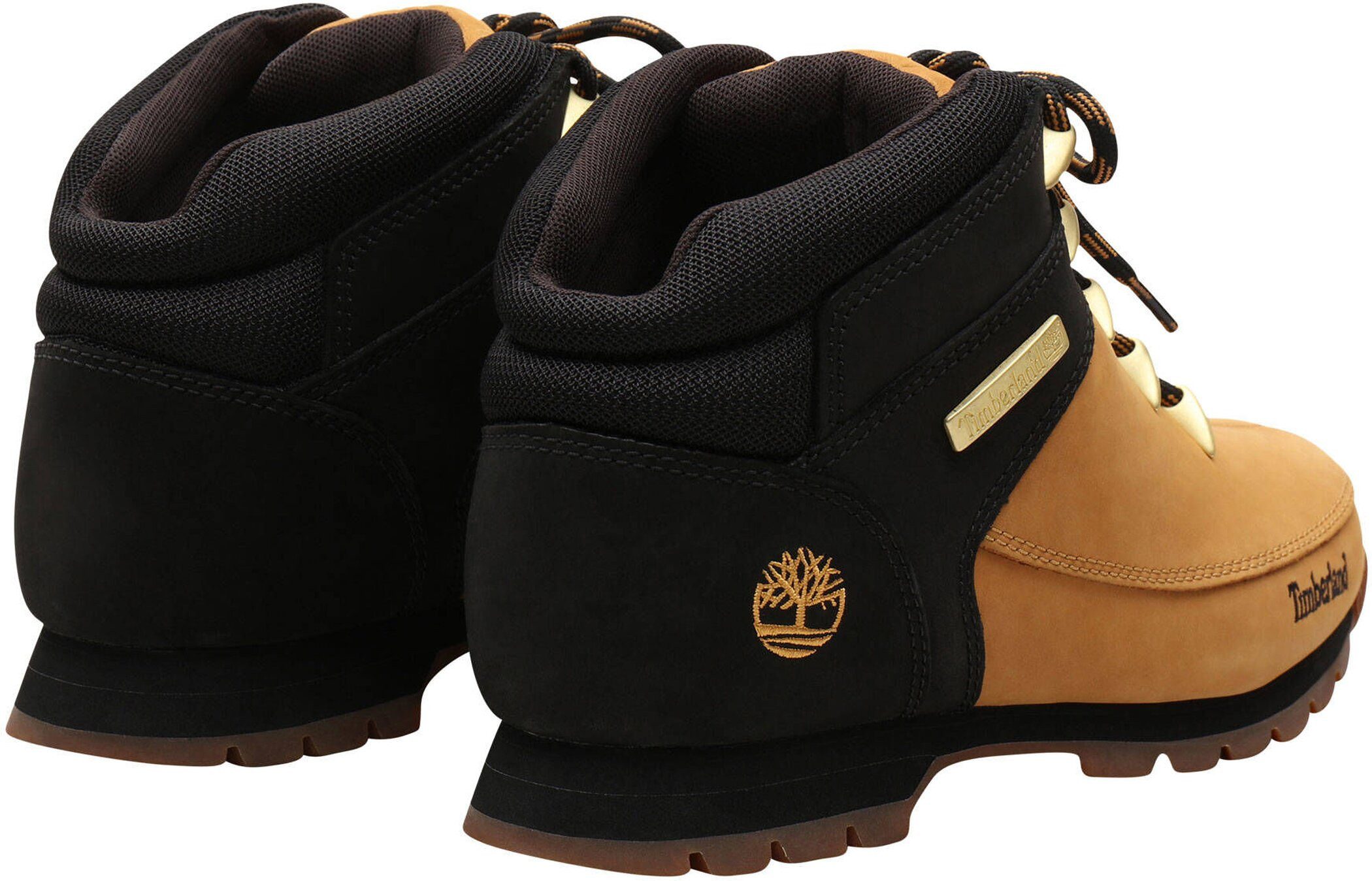 Timberland Veterschoenen EURO SPRINTMID LACE UP BOOT Winterlaarzen, veterschoenen, winterschoenen