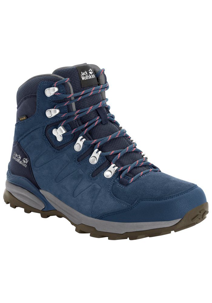 Jack Wolfskin Hiking-schoenen REFUGIO TEXAPORE MID W