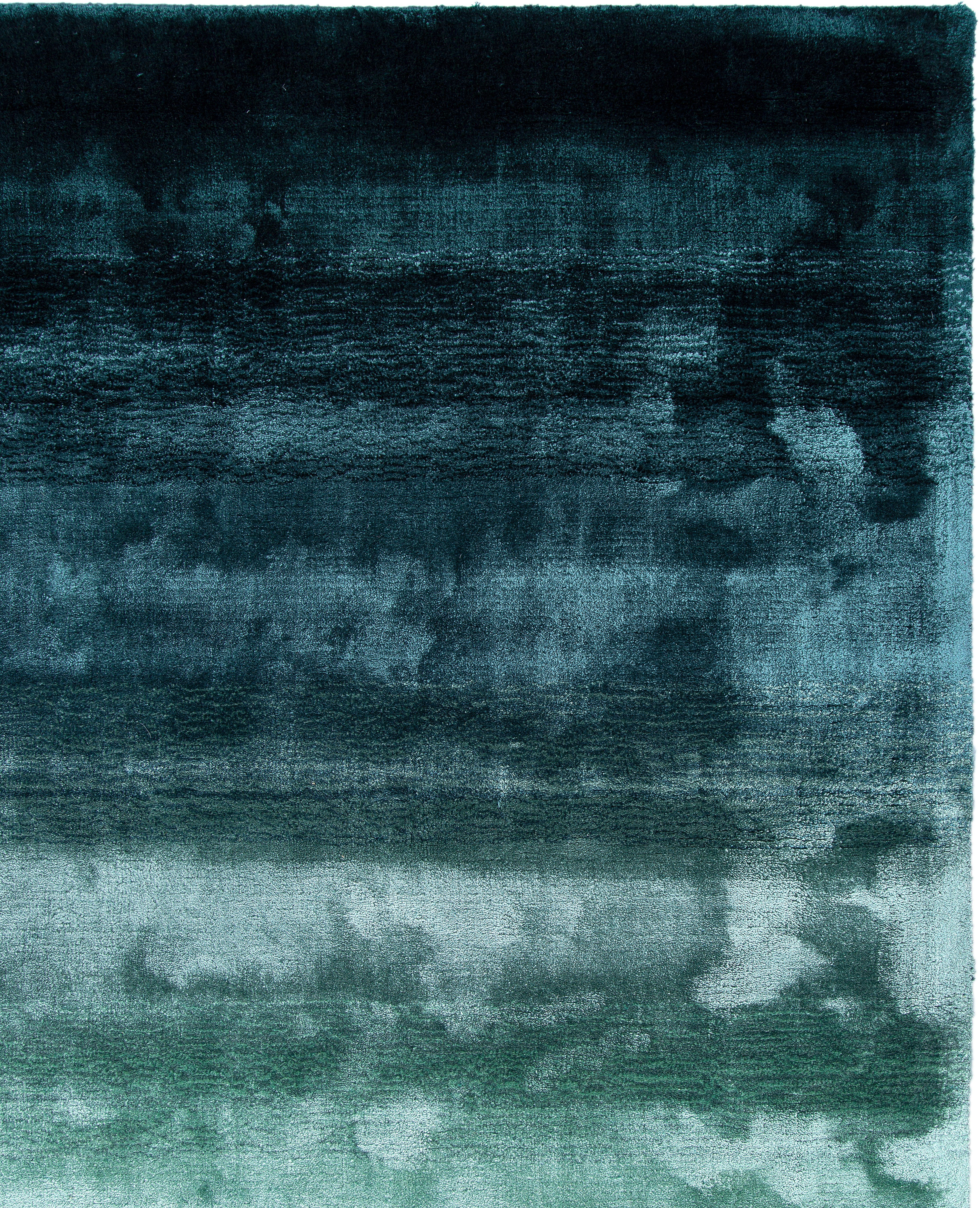 Home affaire Vloerkleed Katalin, met de hand geweven, vloerkleden van 100% viscose, in kleur changerend