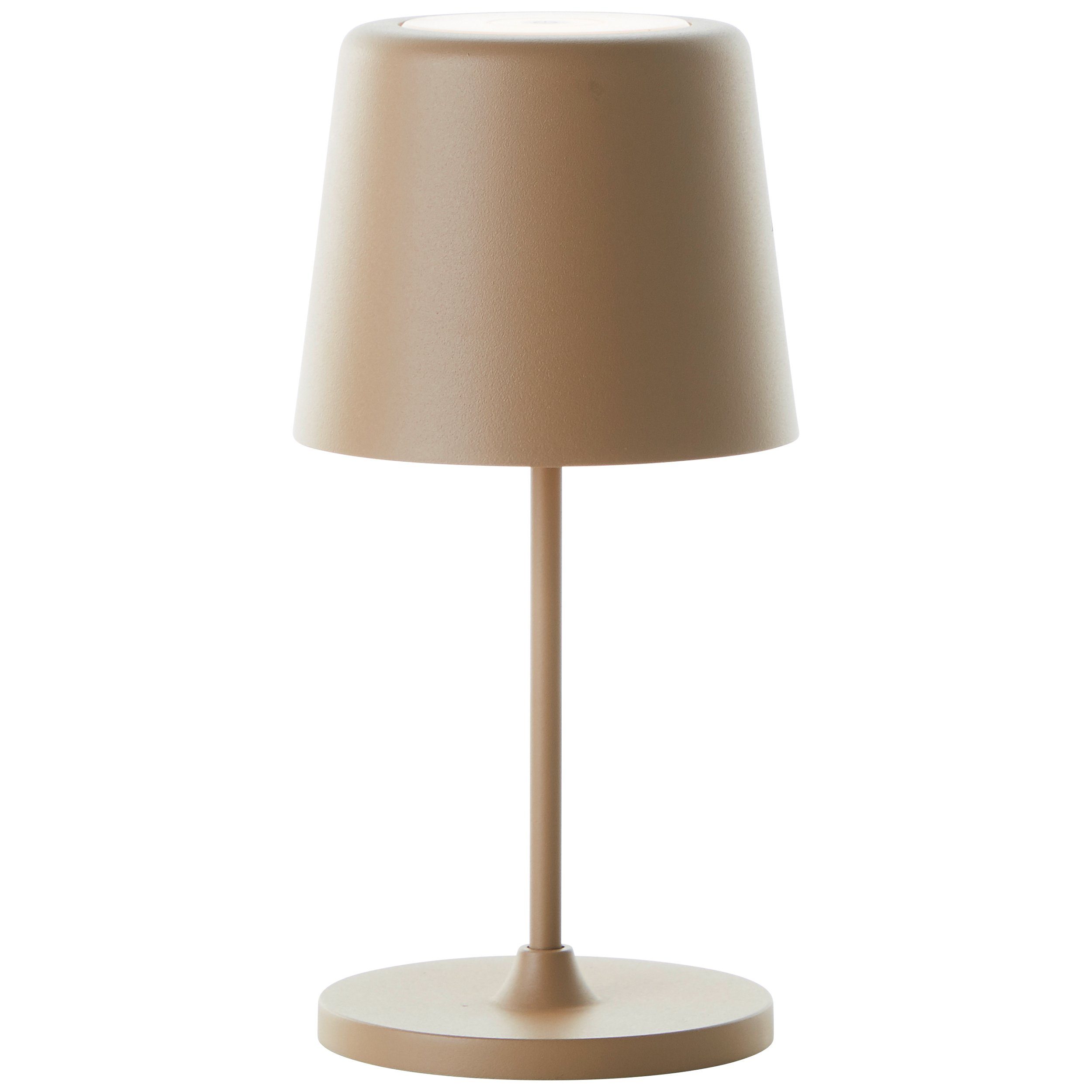 Brilliant Leuchten Led-tafellamp Kaami - mobiele LED buiten tafellamp