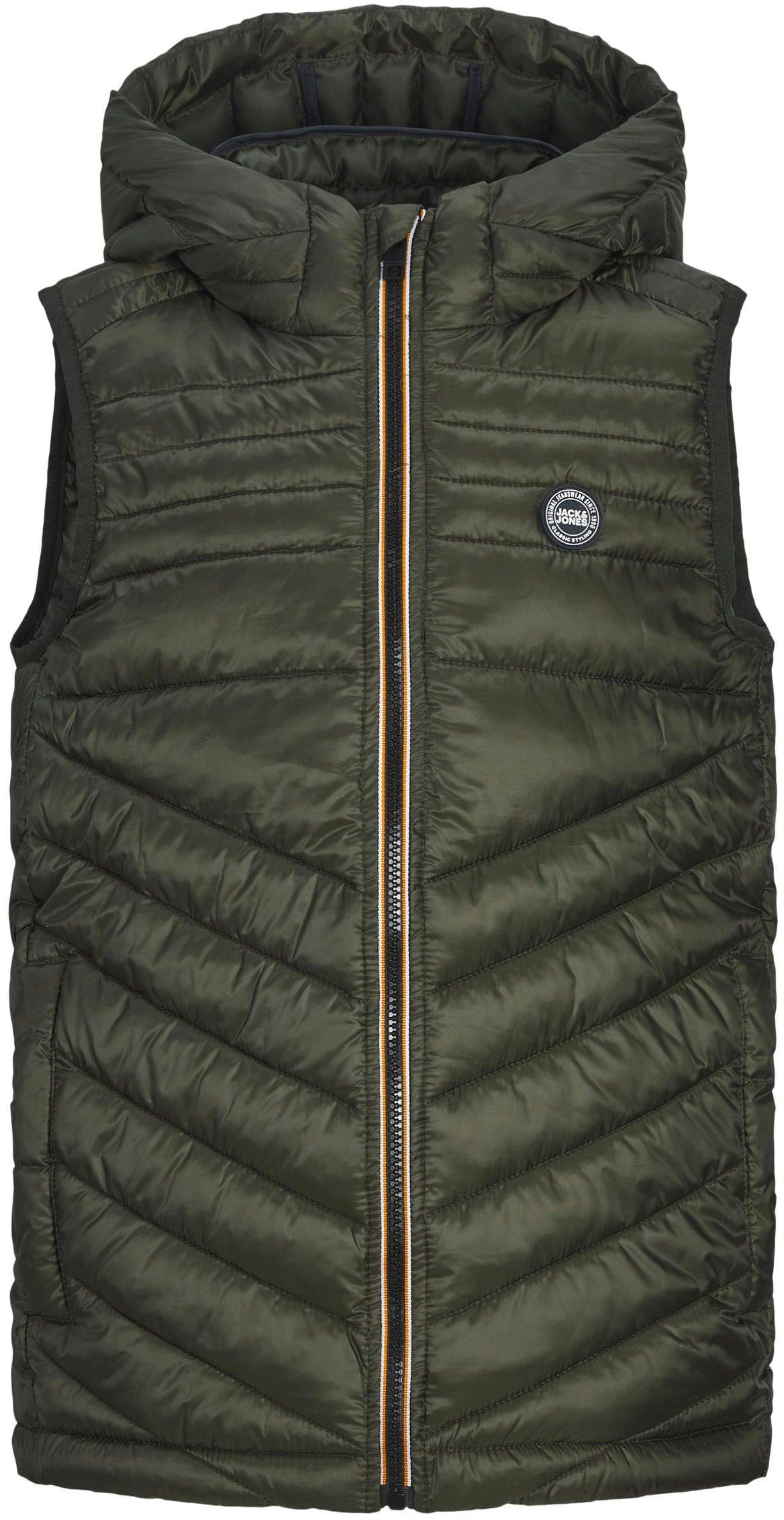 Jack & Jones Junior Bodywarmer JJEHERO BODYWARMER HOOD NOOS JNR