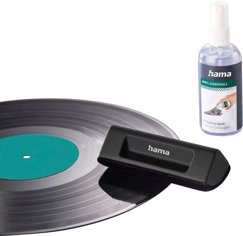 Hama Schoonmaakset Grammofoonplaten-reinigingsset