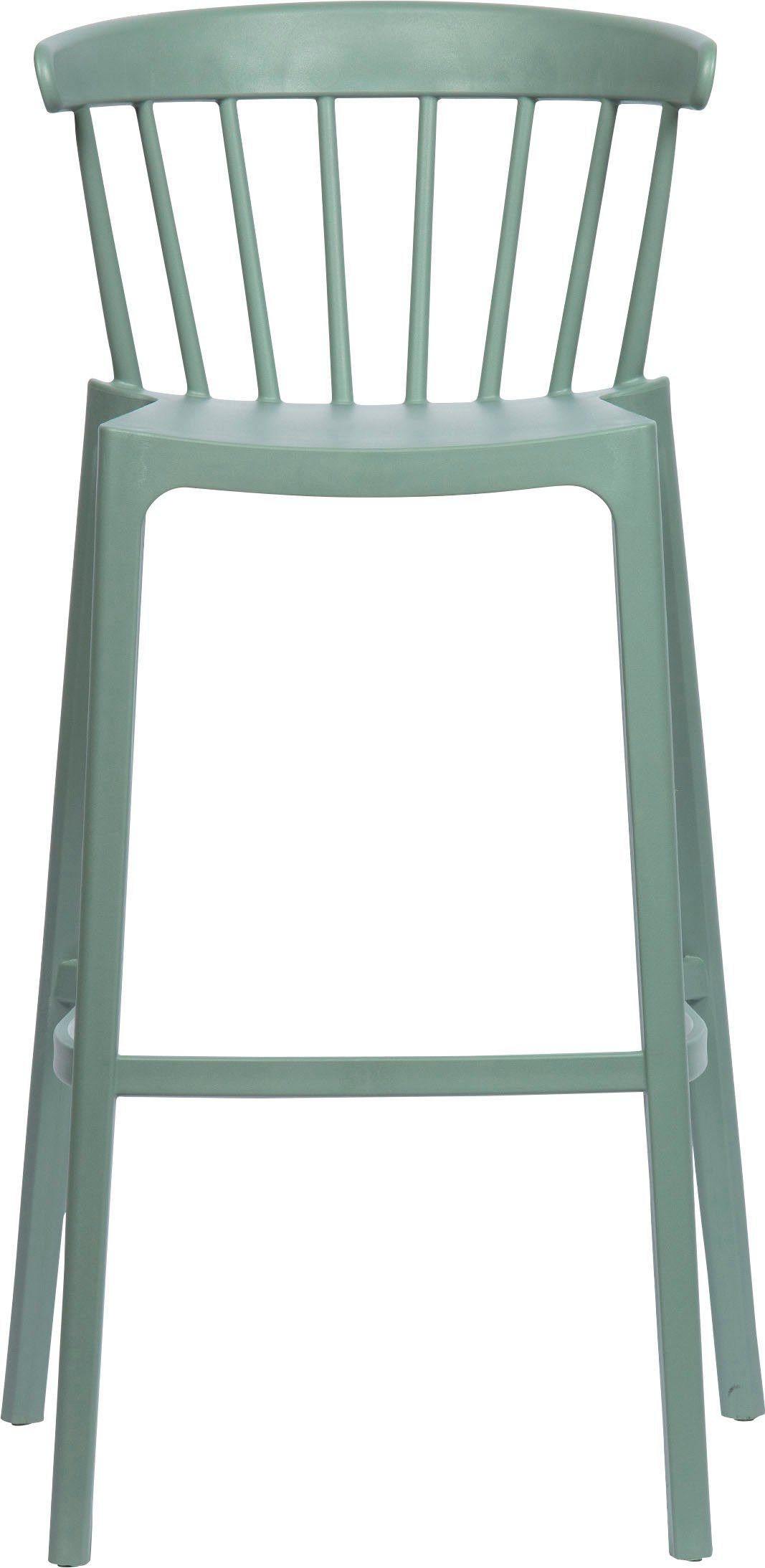 WOOOD Kinderstoel Bliss Geschikt voor binnen- en buitengebruik, H 103 cm x B 54 cm (2 stuks)