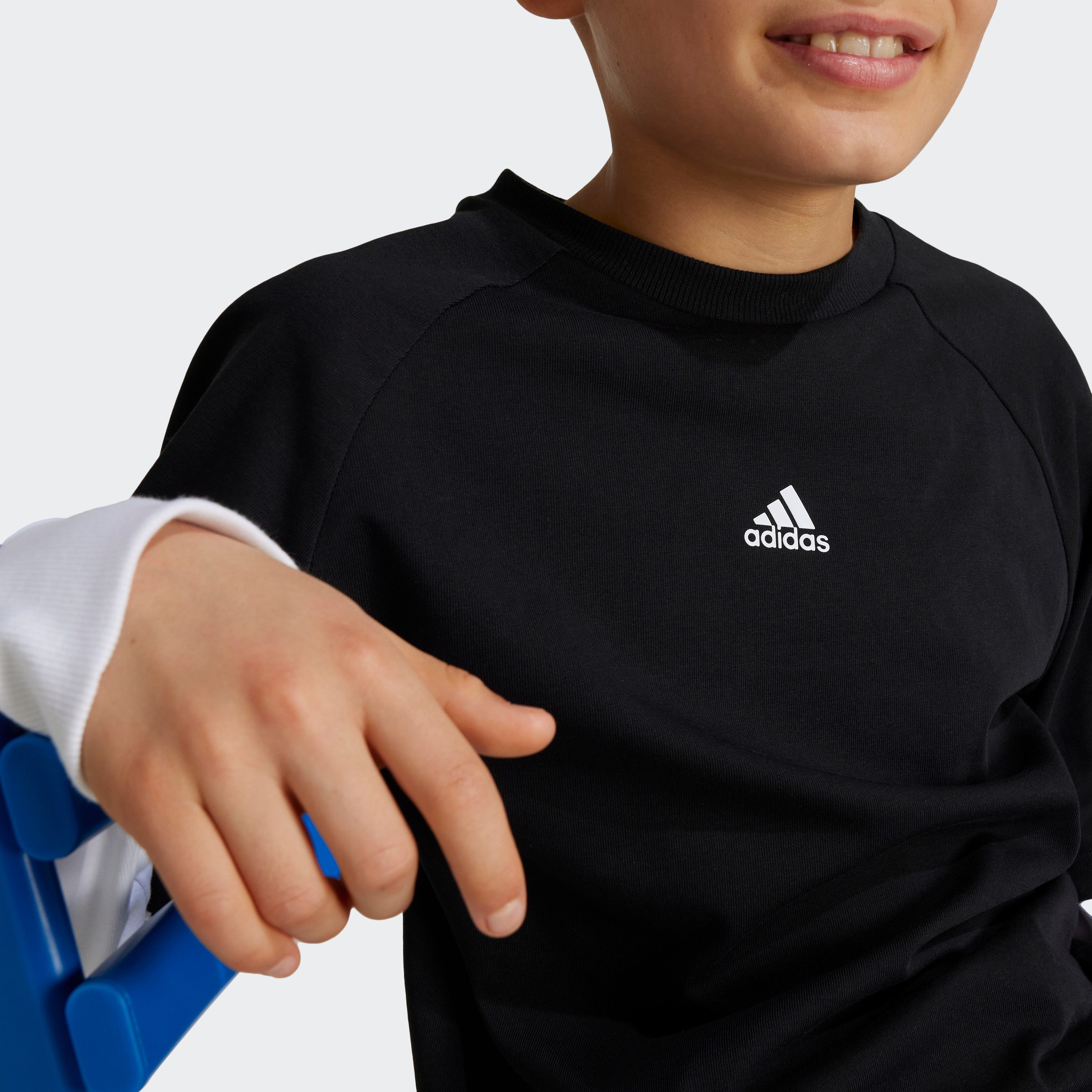 adidas Sportswear Shirt met lange mouwen J JAM 2IN1 LS