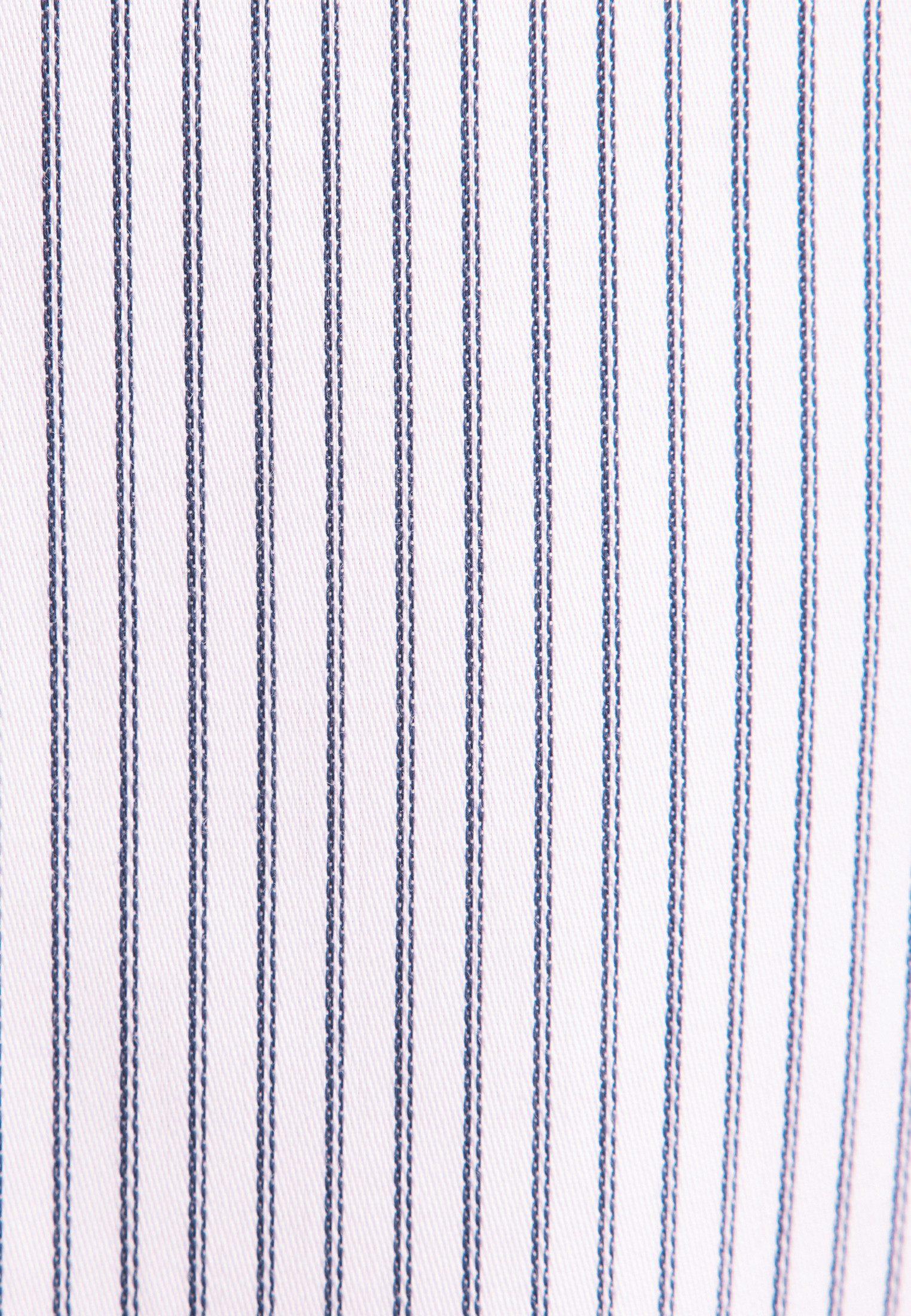 seidensticker Businessoverhemd Zwarte roos Slim 1/1 Kent kraag gestreept
