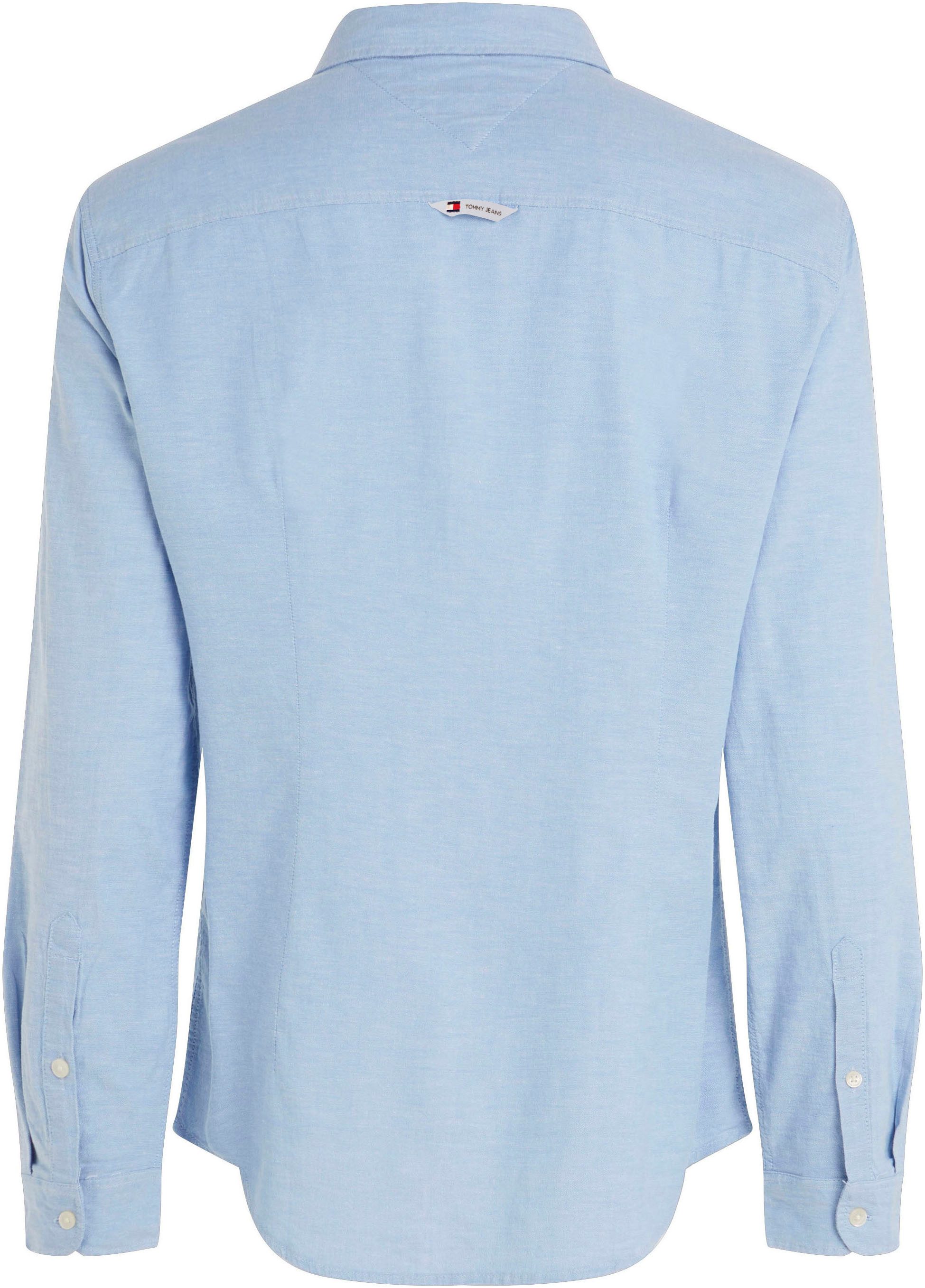 TOMMY JEANS Overhemd met lange mouwen TJM SLIM STRETCH OXFORD SHIRT