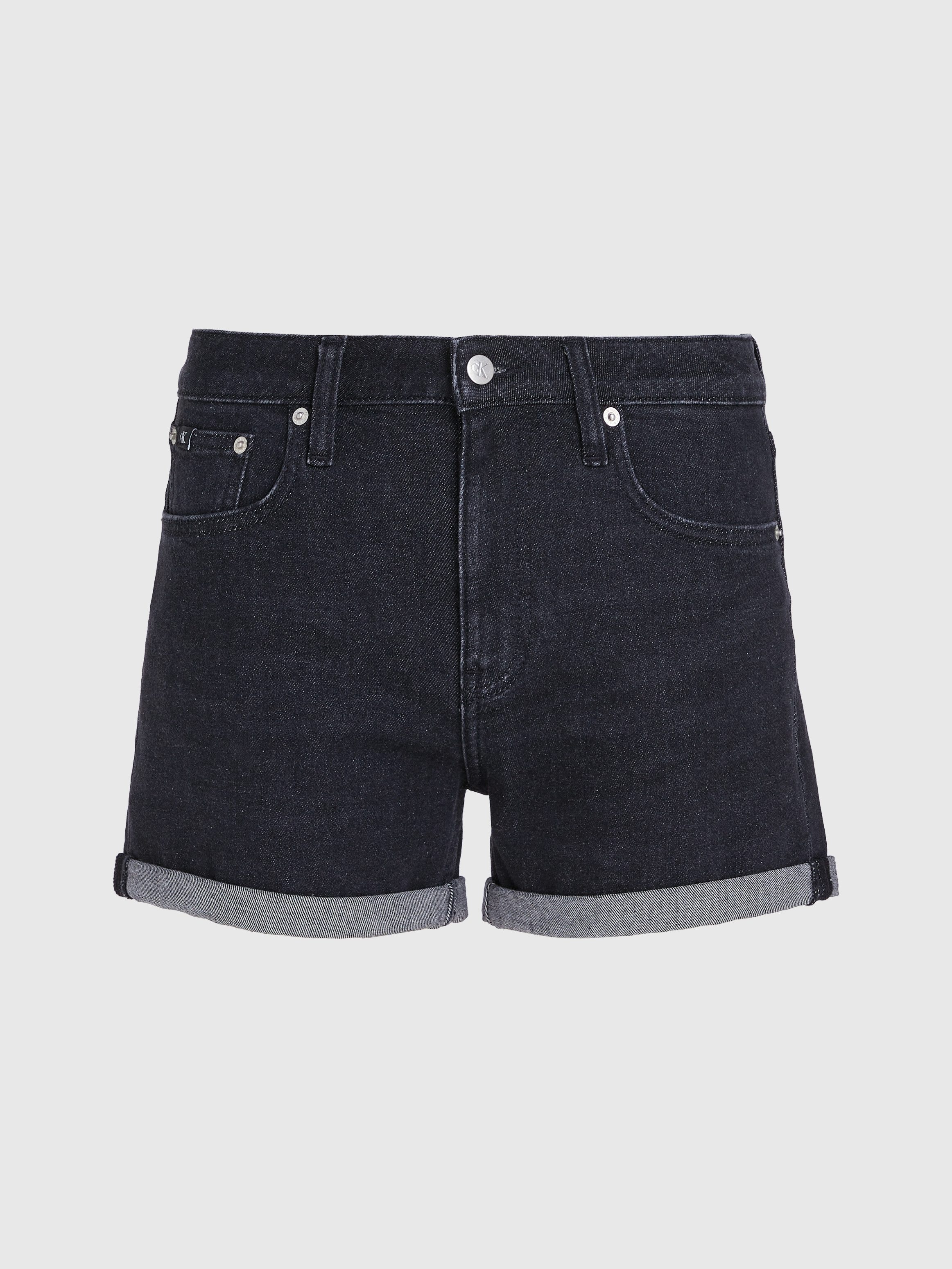 Calvin Klein Short MID RISE SHORT in 5-pocketsstijl