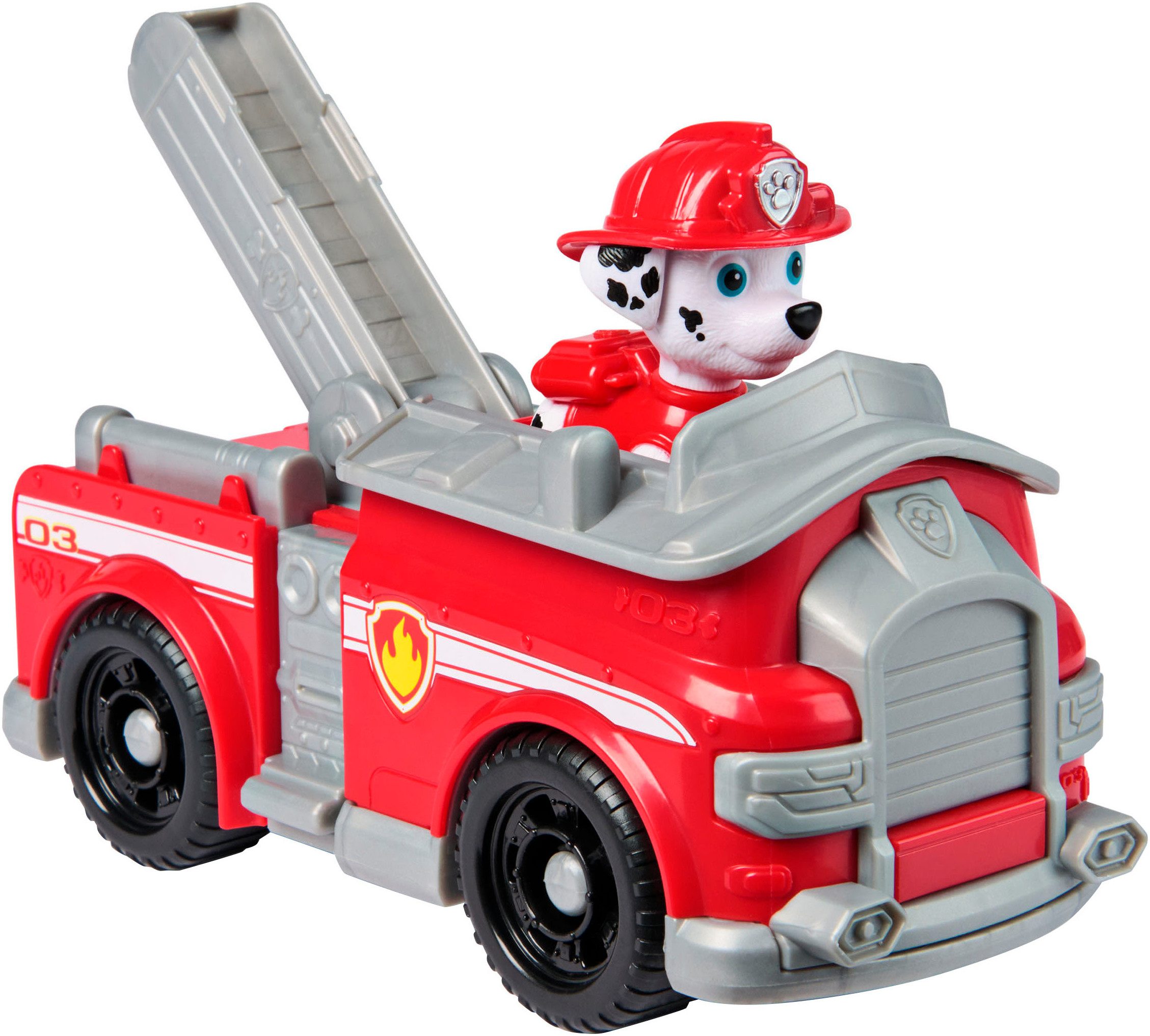 Spin Master Speelgoedauto PAW Patrol, Sust. Basic Vehicle Marshall