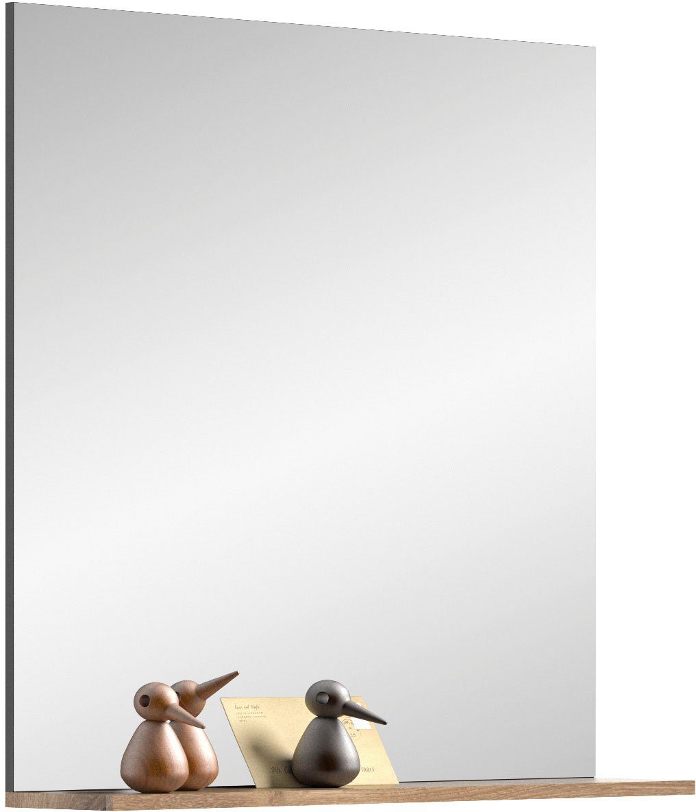 INOSIGN Garderobespiegel Riga, B x D x H ca.: 90 x 16 x 84 cm, 1 Plank