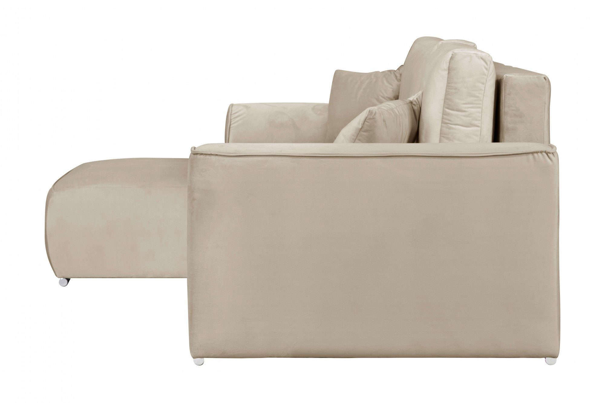 INOSIGN Hoekbank BEATRICE optionele slaapbank met bedlade, B/D/H: 265/170/86 cm