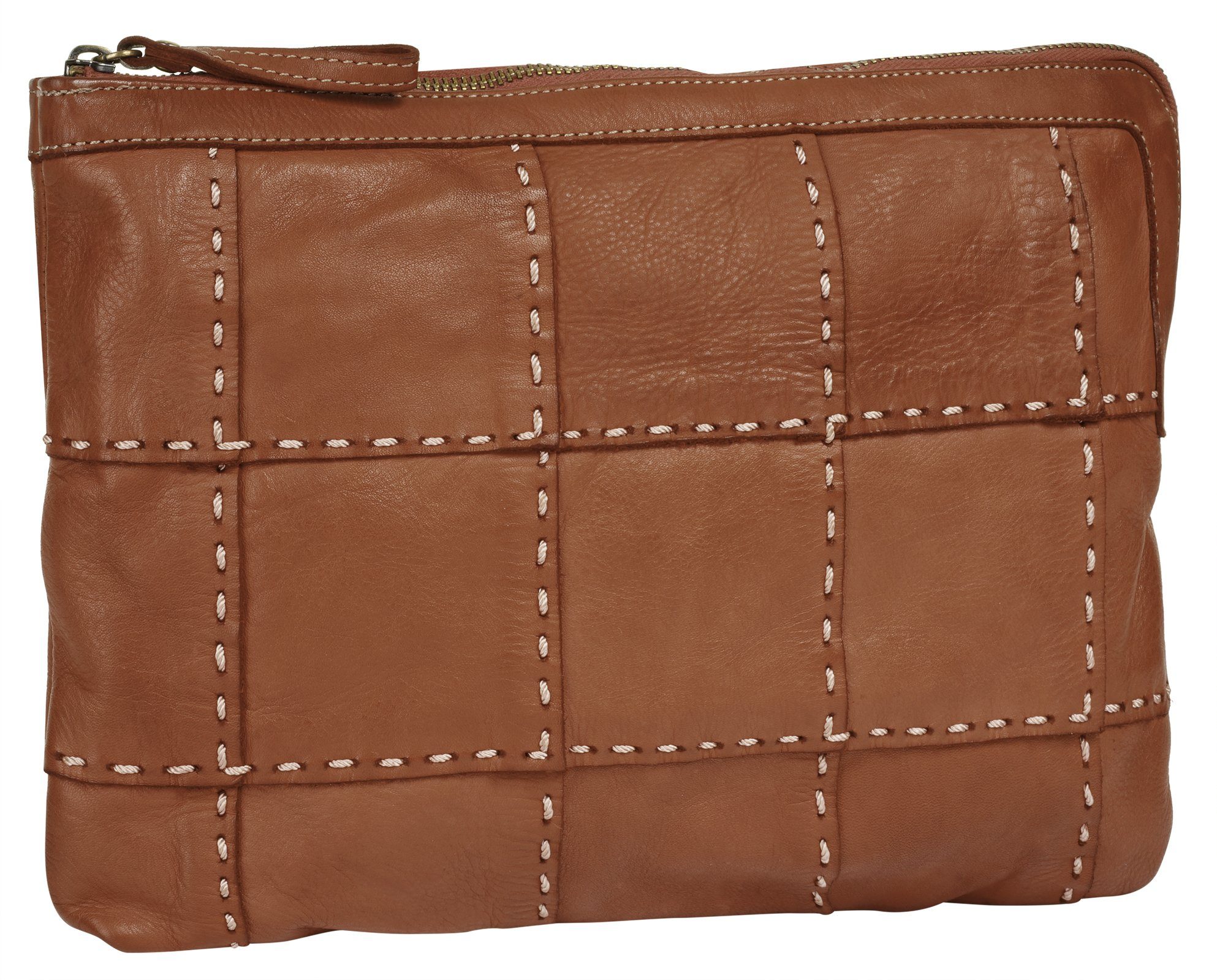 Samantha Look Schoudertas echt leer, made in italy