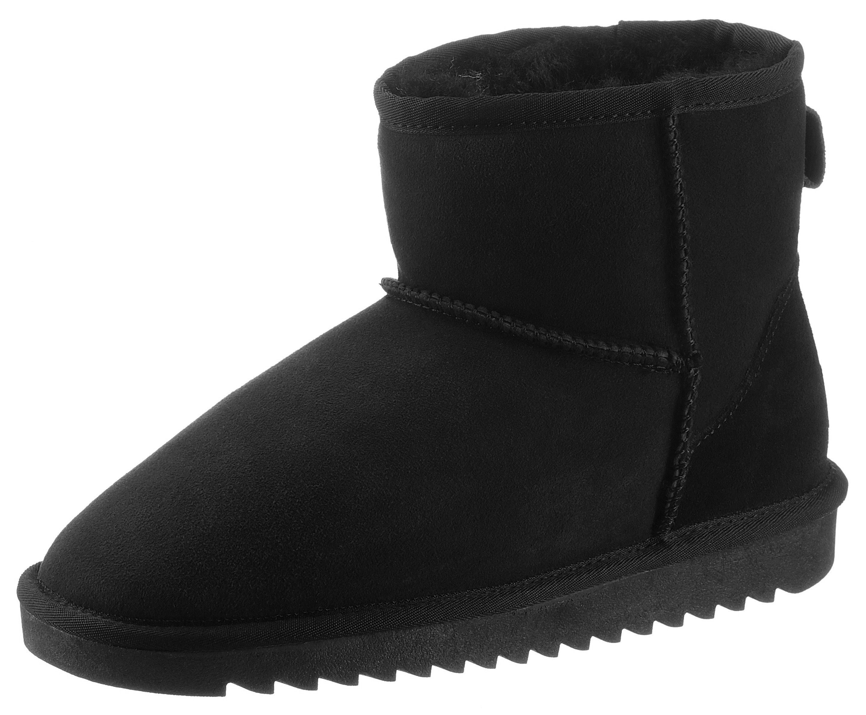 Ara Winterlaarzen Alaska , winterlaarzen, laarzen in comfortabele breedte g (=breed) dames winterlaarsjes maat 43 EU zwart