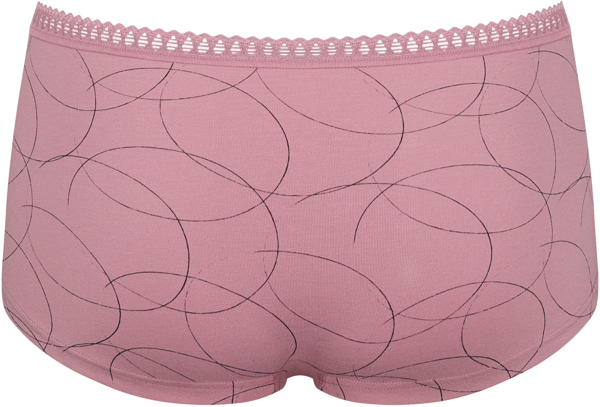 Sloggi Retro hipster GO Crush met kanten details (Set van 3)