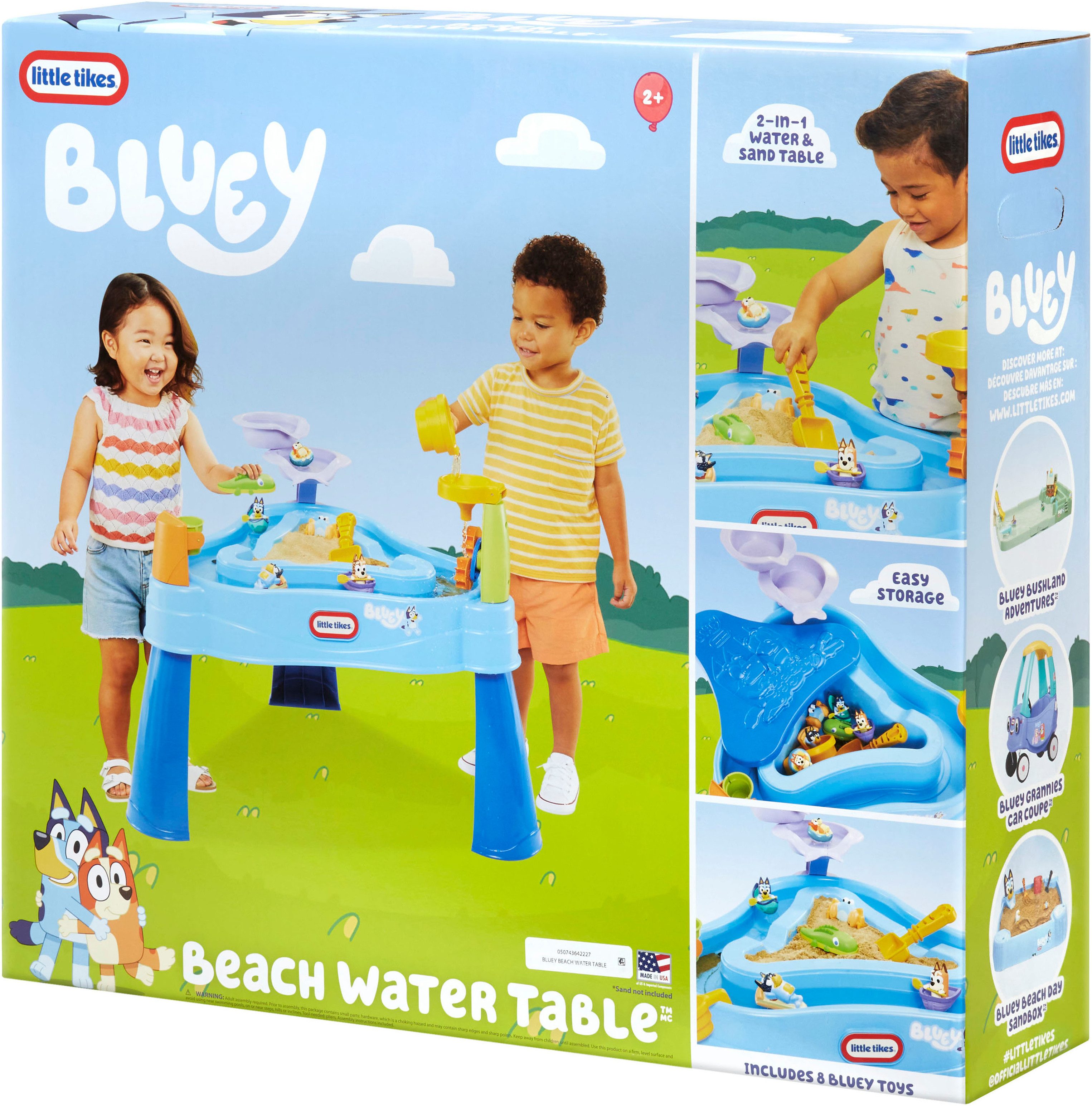 Little Tikes® Speeltafel Bluey Beach Water Table