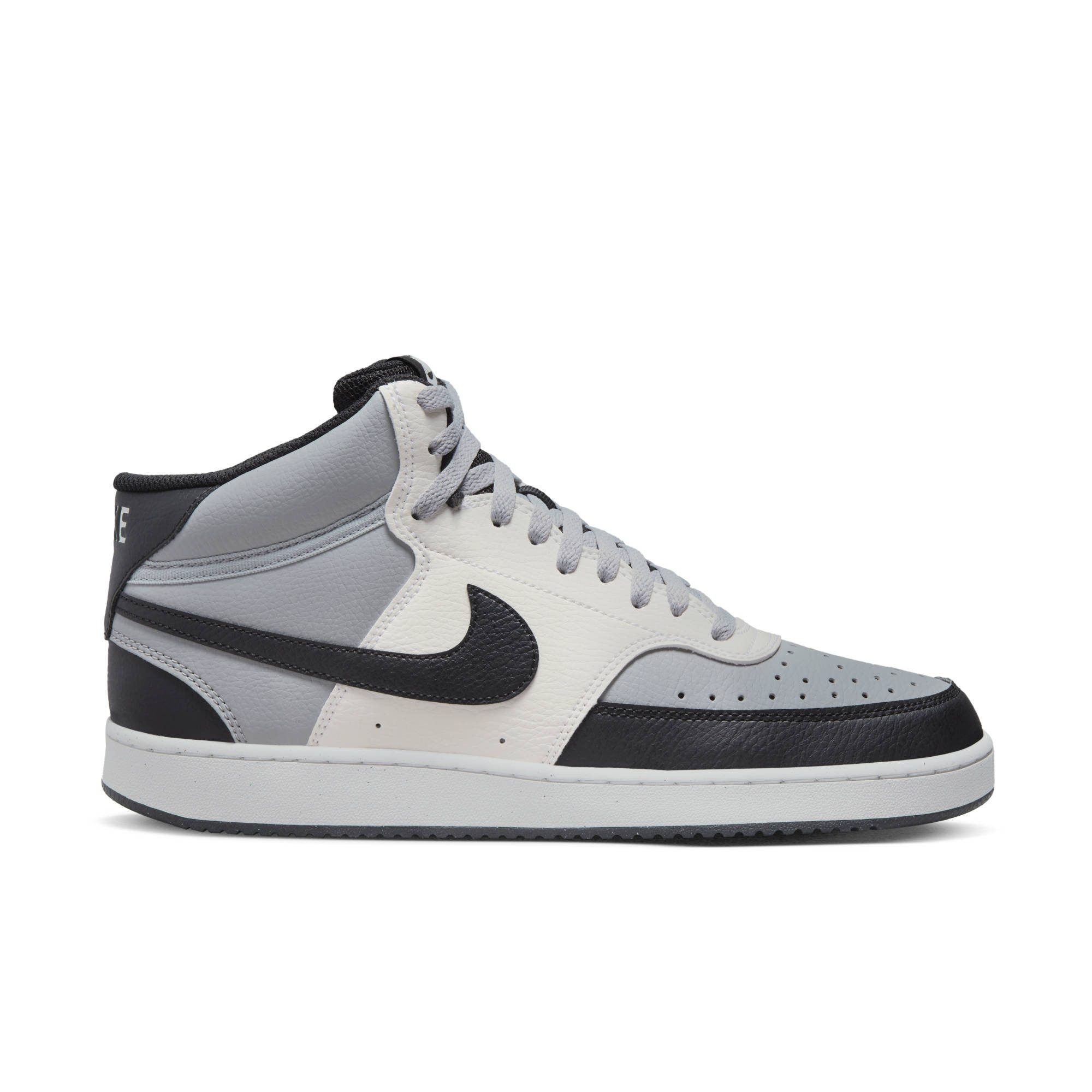 Nike Sportswear Sneakers COURT VISION MID NEXT NATURE Design in de voetsporen van de Air Force 1