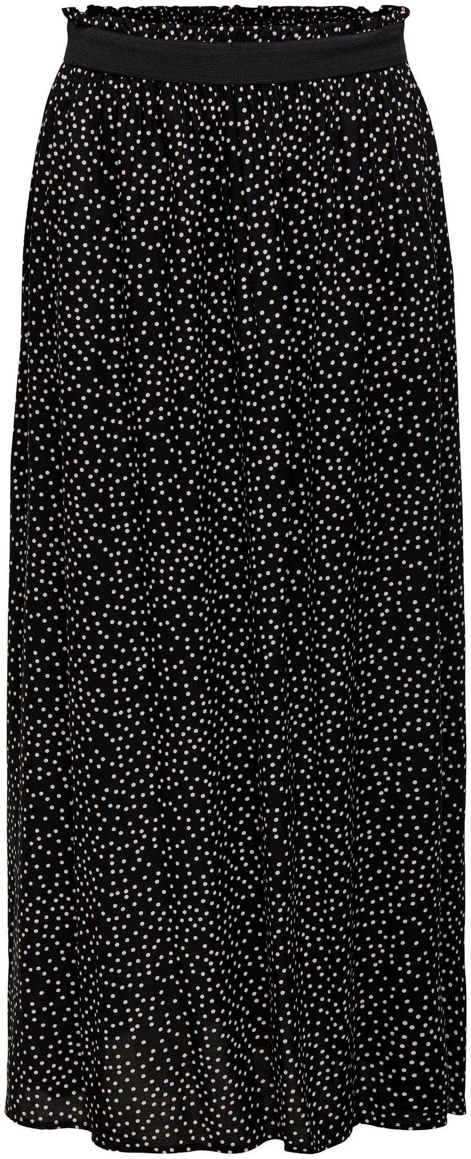 Only Maxirok ONLVENEDIG AOP LIFE LONG SKIRT