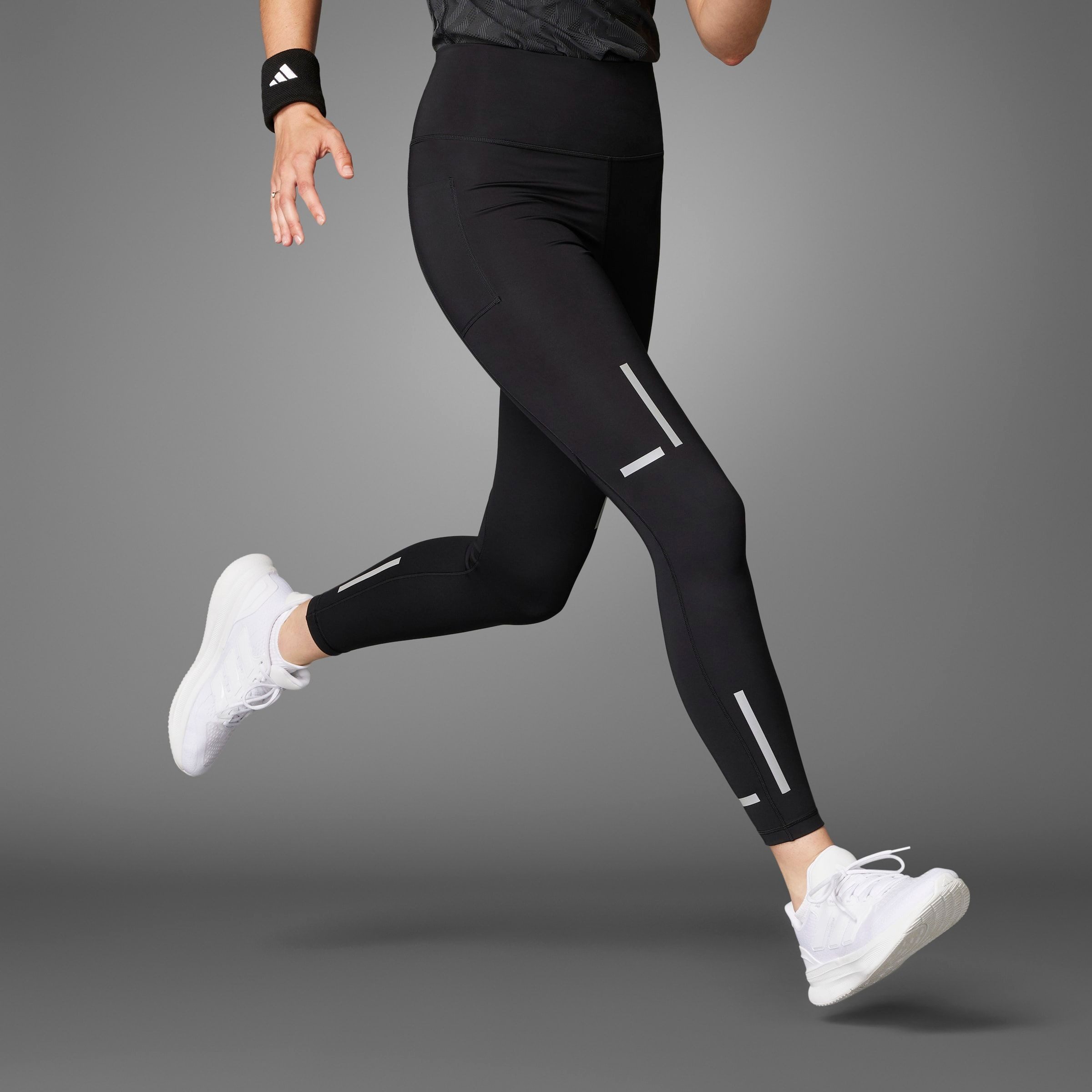 adidas Performance Runningtights ULTIMATE REFL78 (1-delig)