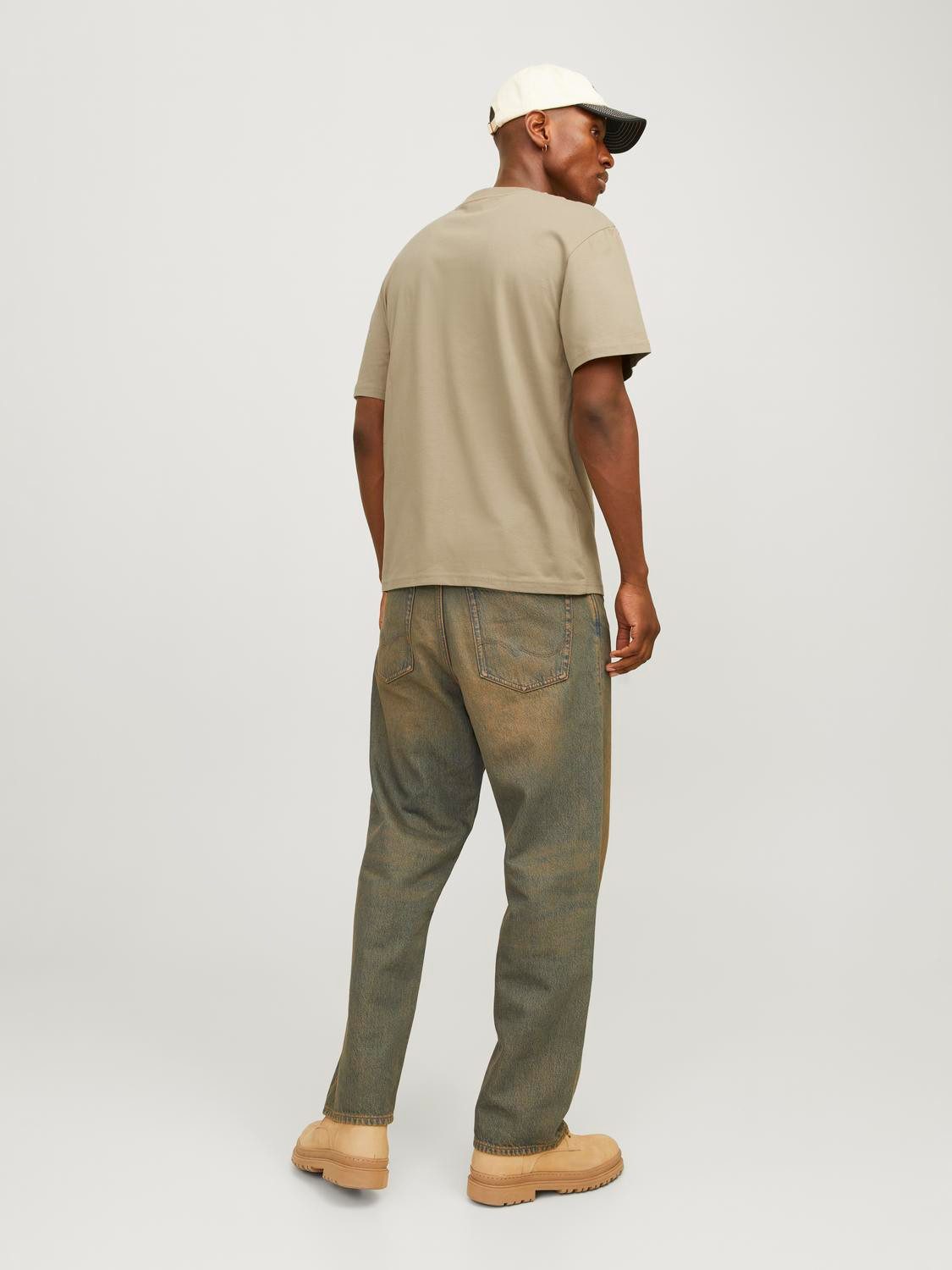 Jack & Jones Shirt met ronde hals JORVESTERBRO TEE SS CREW NECK NOOS