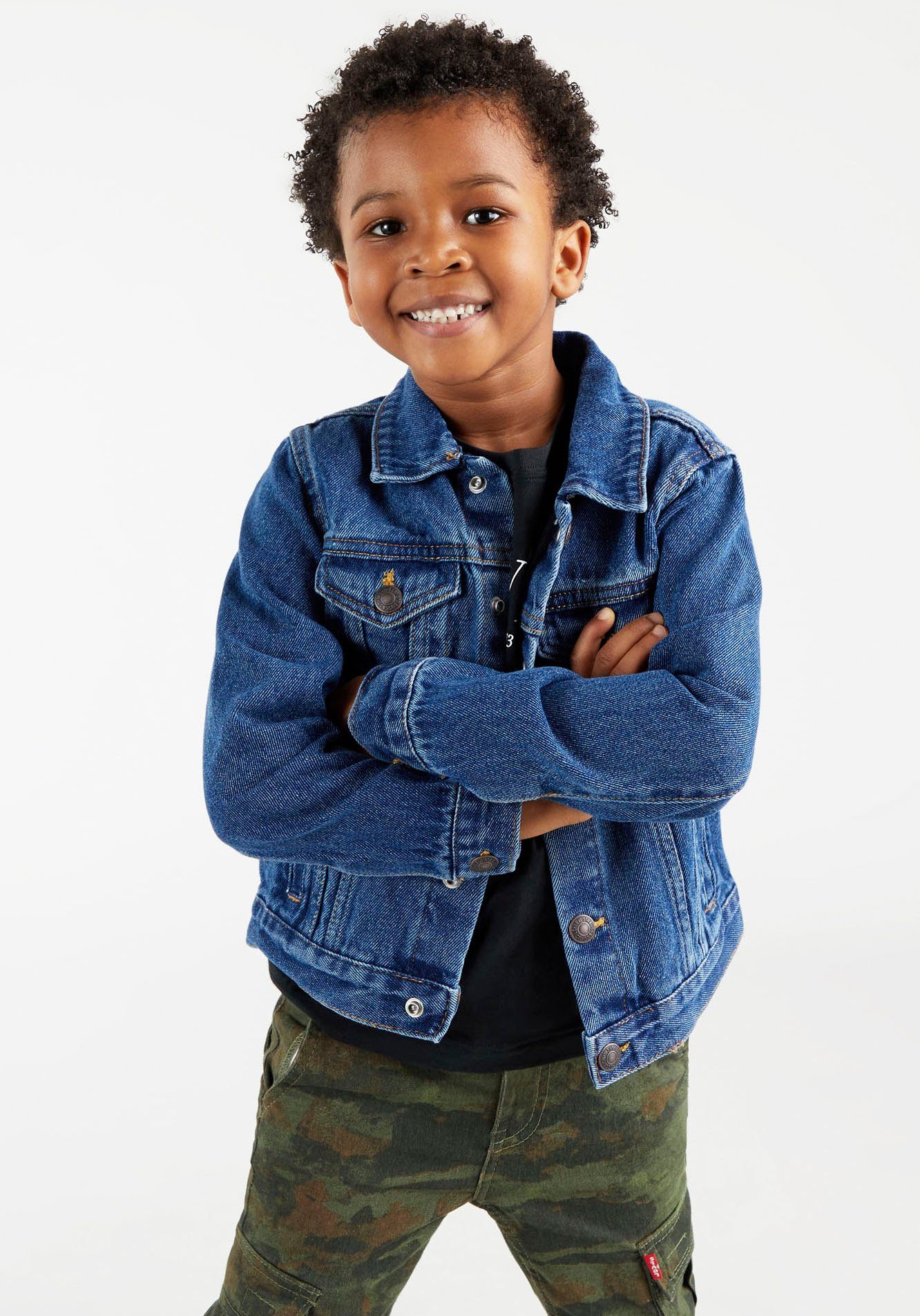 Levi's Kidswear Jeansjack TRUCKER JACKET