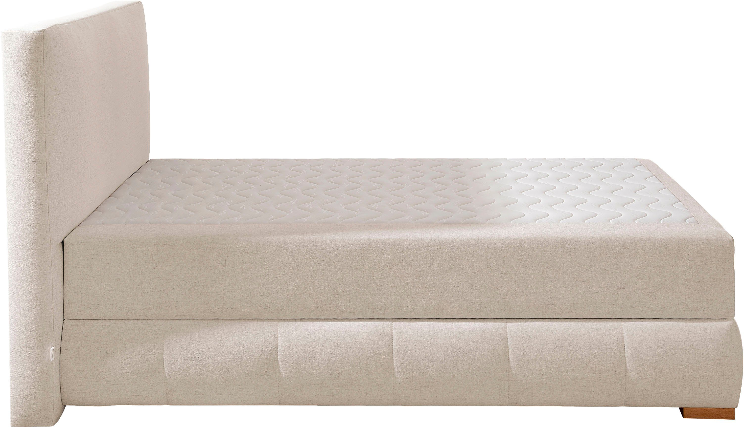 Guido Maria Kretschmer Home&Living Boxspring Wehma in h2, h3 & h4 verkrijgbaar, inclusief topper