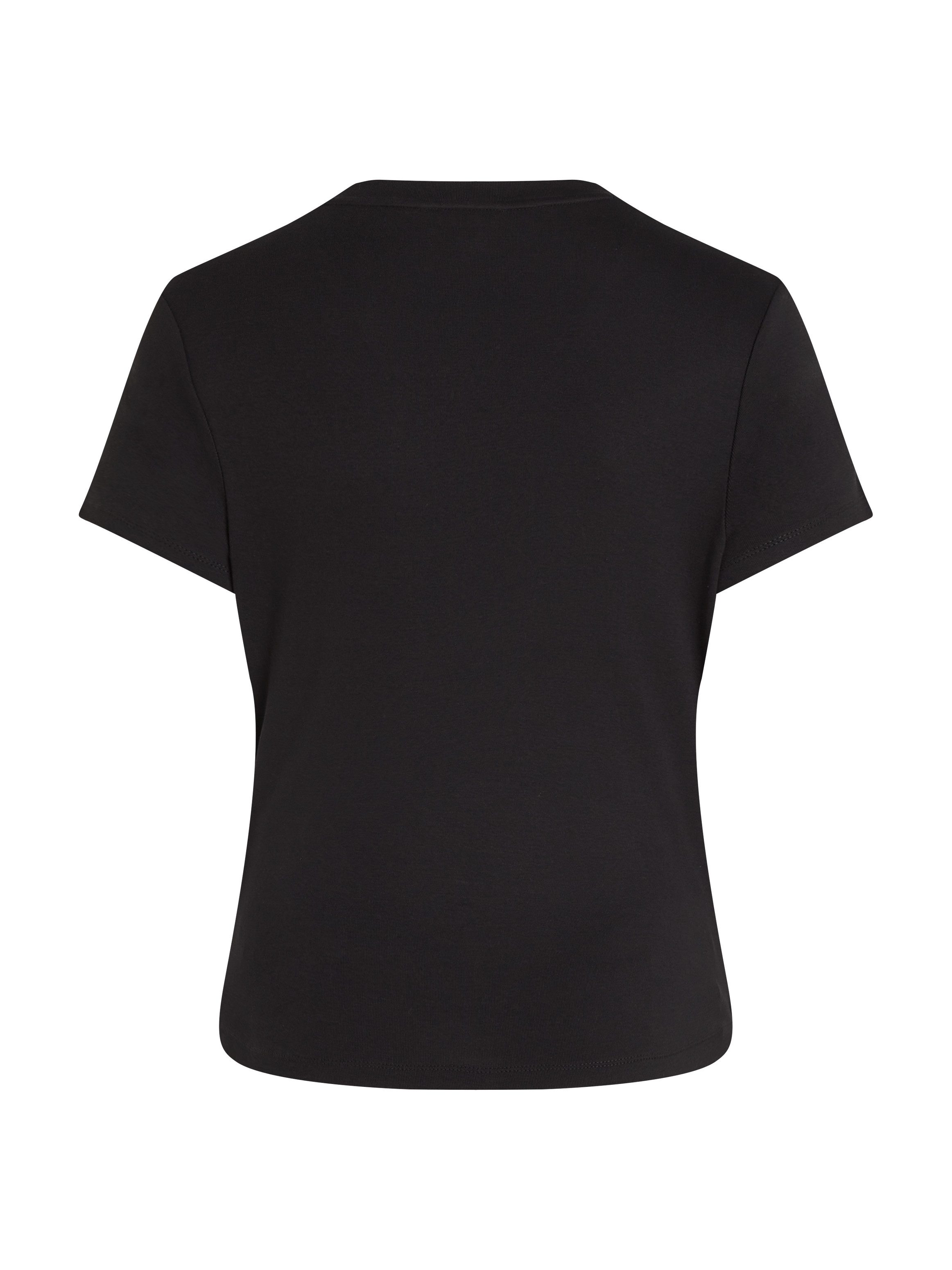 Tommy Hilfiger Curve Shirt met V-hals CRV SLIM CODY V-NK SS