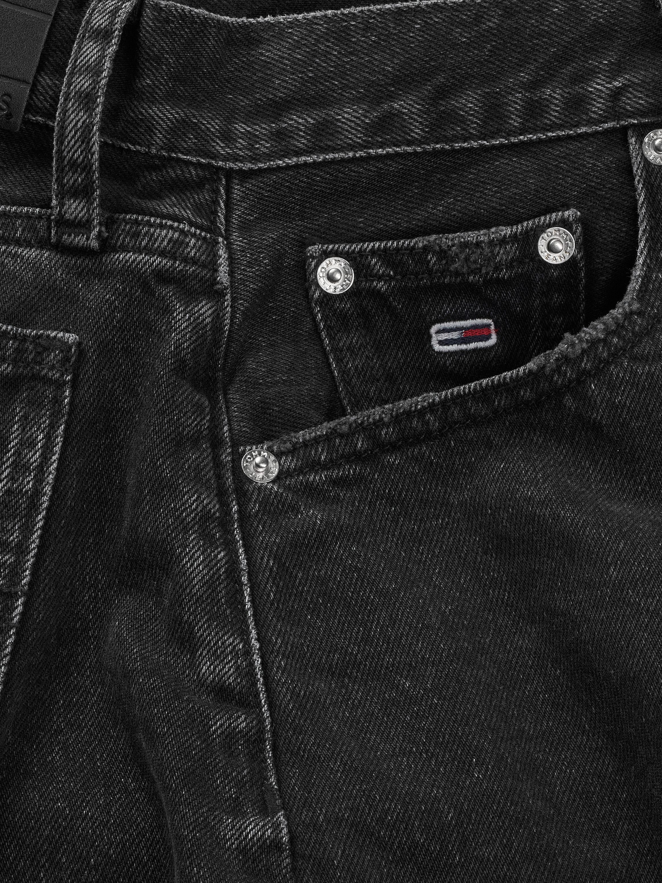 TOMMY JEANS Short HOT PANT BI8080 in destroyed look